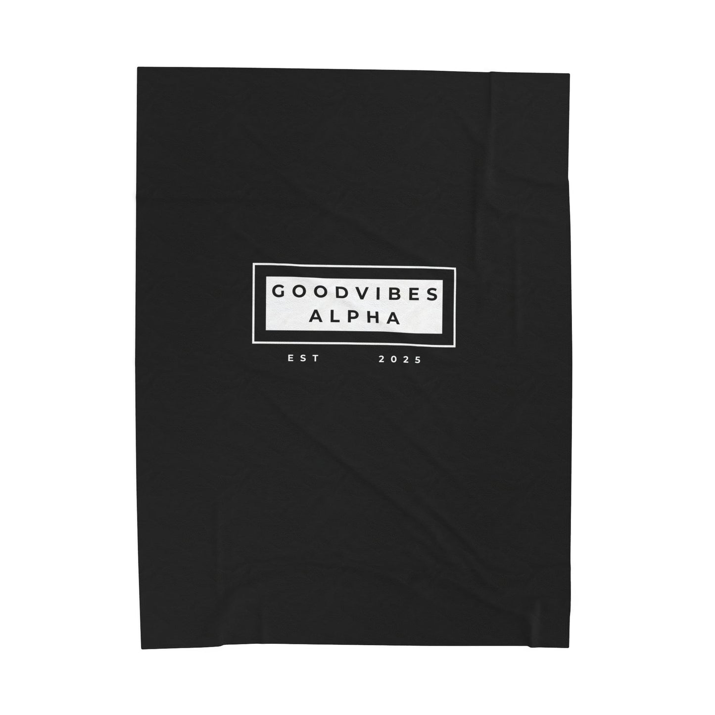 GVA ESTD25 Plush Blanket | Cozy Home Decor, Relaxation Blanket