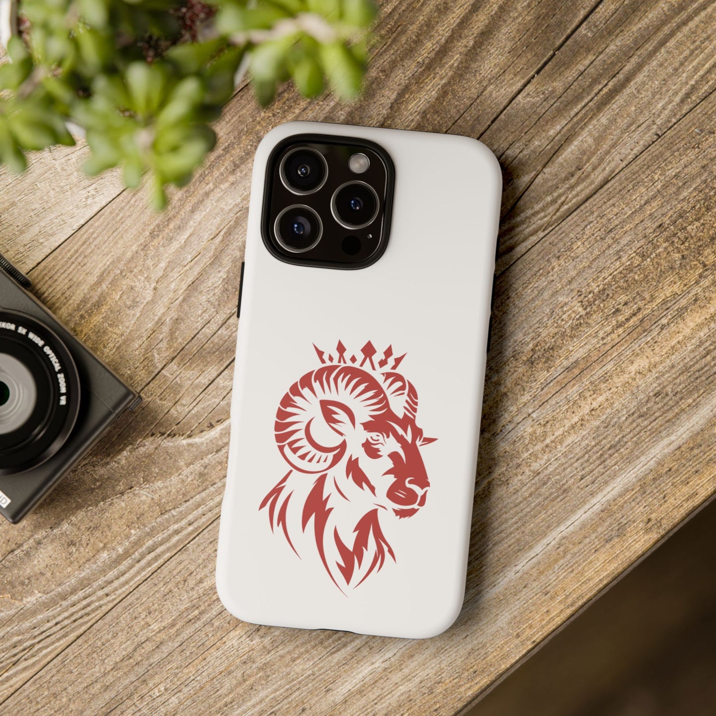 GVA Spirit Animal Durable Tough Phone Case – Impact-Resistant & Shockproof Protection for Everyday Use