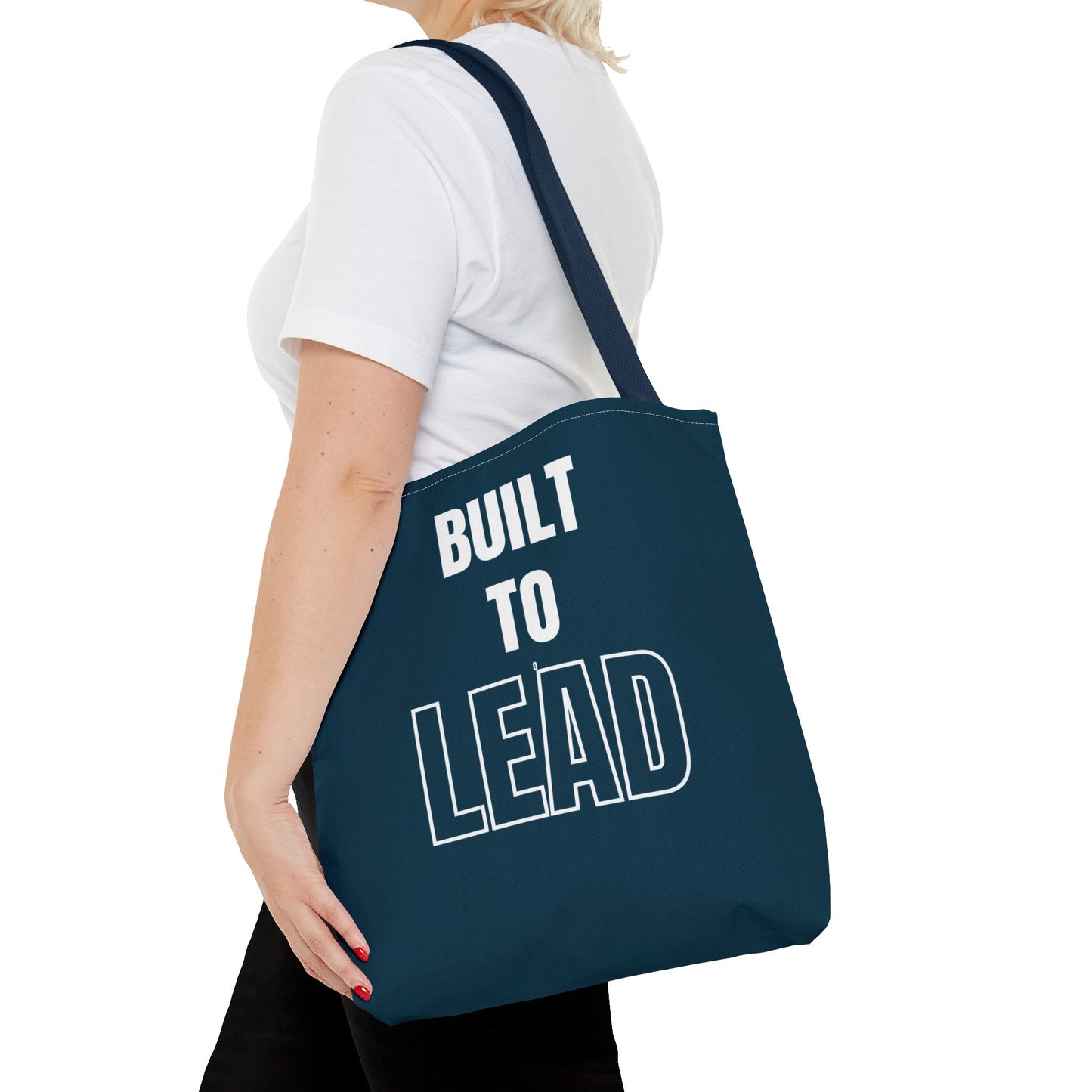 Built to Lead Durable Everyday Tote Bag – Spacious, Lightweight & Versatile for Work, Gym & Travel