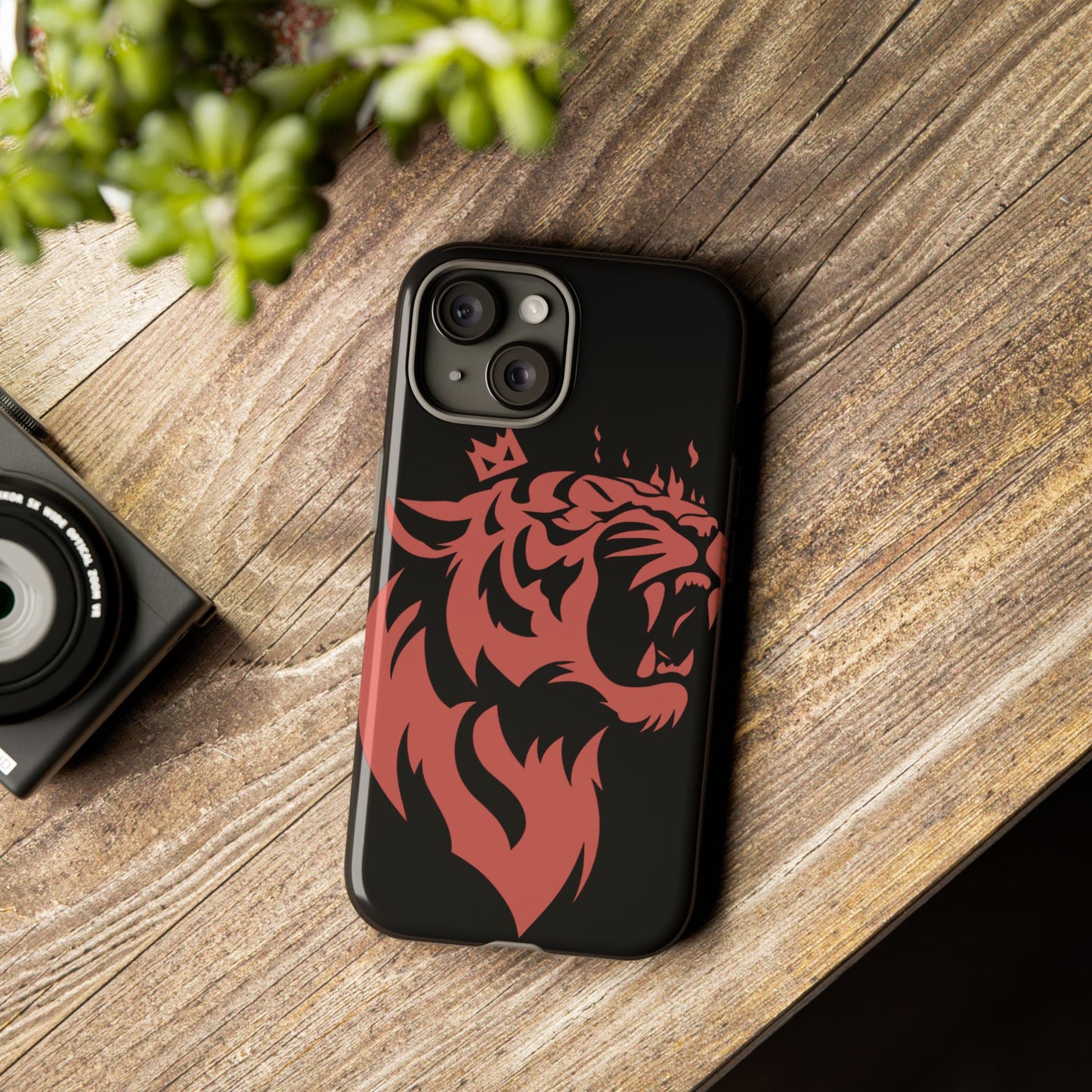GVA Spirit Animal Durable Tough Phone Case – Impact-Resistant & Shockproof Protection for Everyday Use
