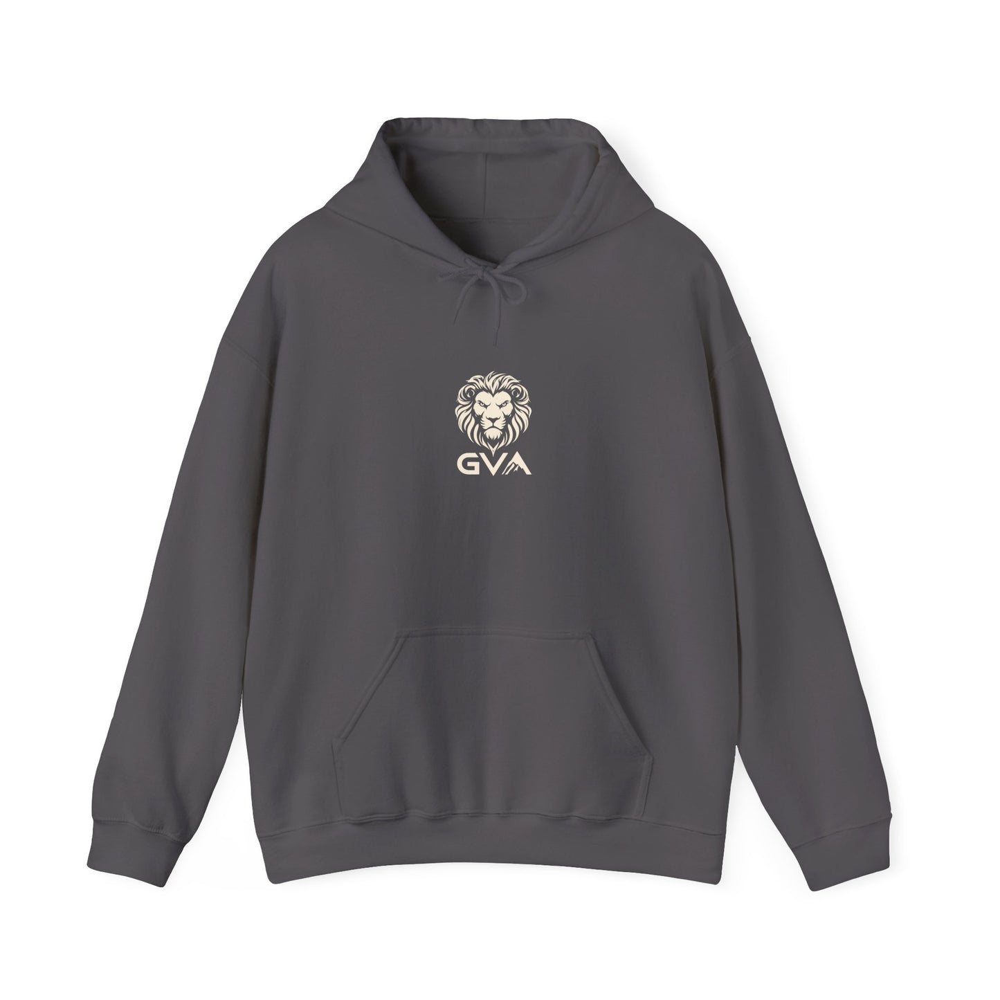 King Design Unisex Heavy Blend Hoodie – Soft Fleece, Warm & Durable for Everyday Wear