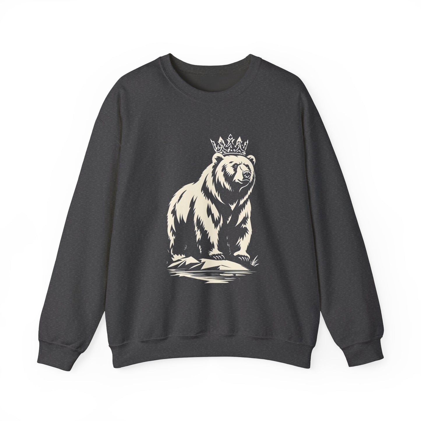 Unisex Heavy Blend Crewneck Sweatshirt – Soft Fleece, Classic Fit, Warm & Durable