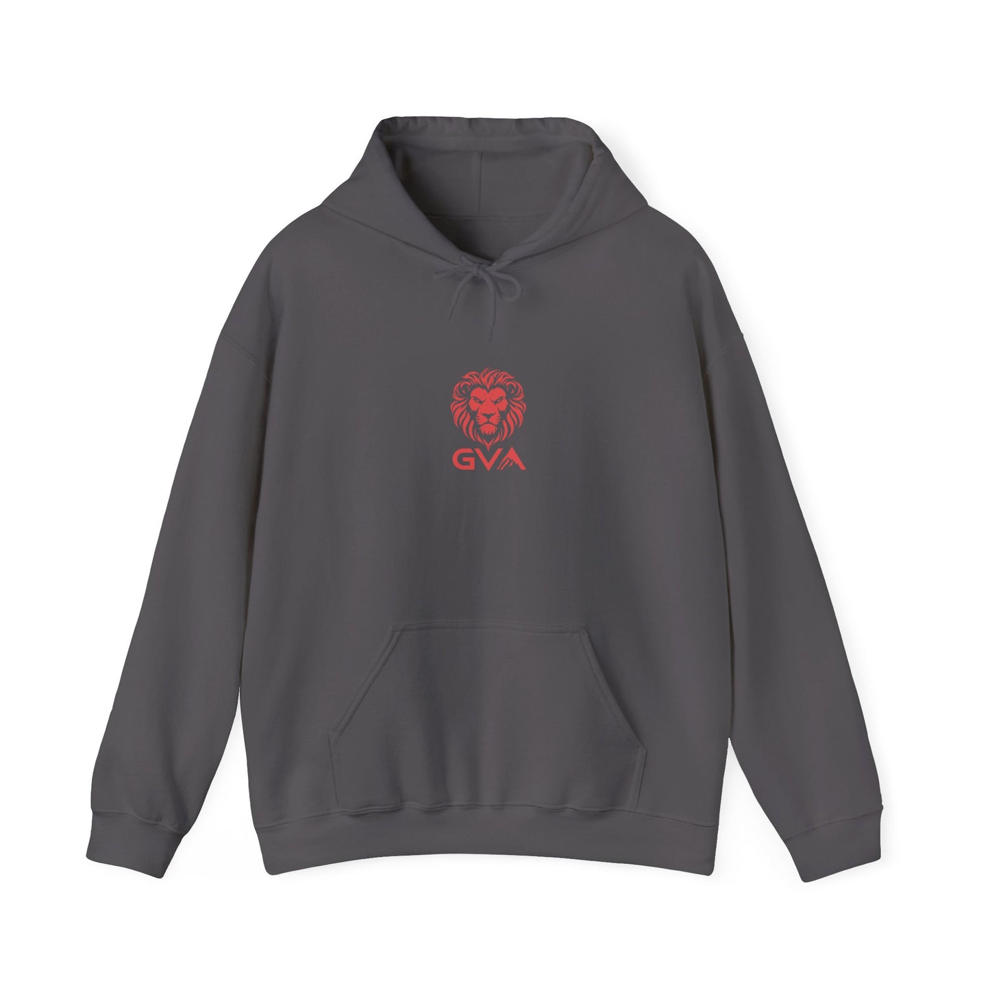 King Design Unisex Heavy Blend Hoodie – Soft Fleece, Warm & Durable for Everyday Wear