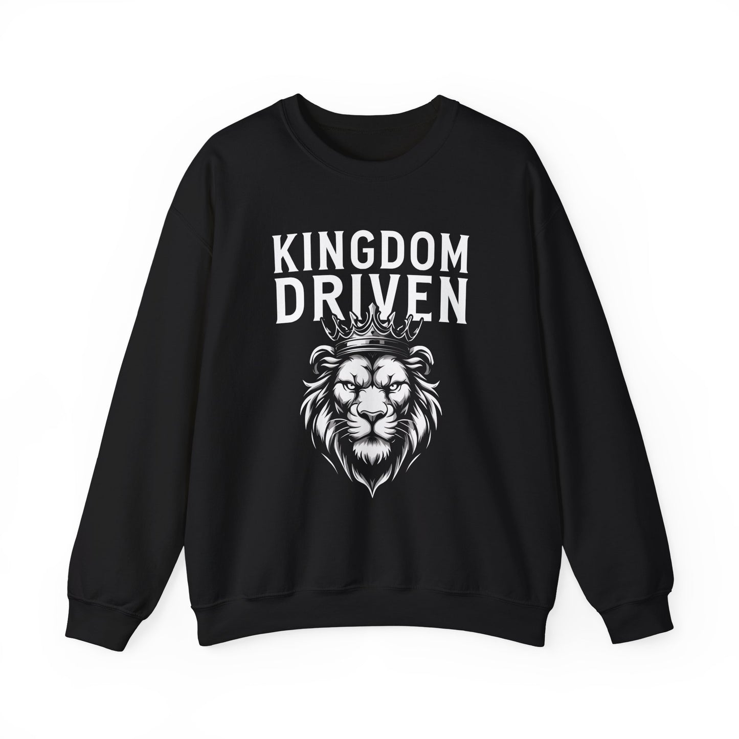 Kingdom Driven Crewneck Sweatshirt – Soft Fleece, Casual Comfort, Everyday Streetwear