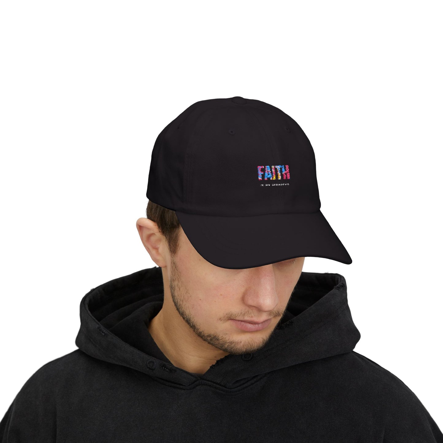 Faith Is My Strategy Dad Cap β Classic Adjustable Baseball Hat for Casual & Streetwear Style
