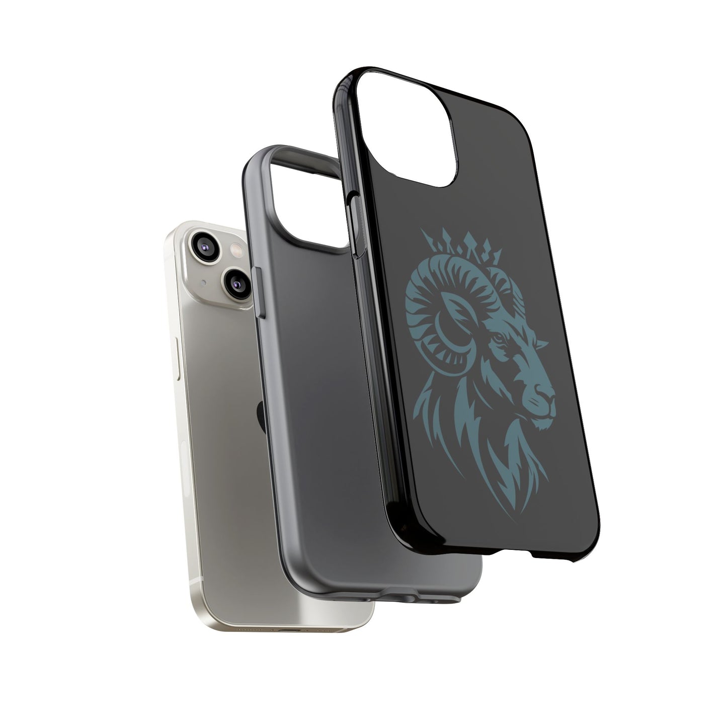 GVA Spirit Animal Durable Tough Phone Case – Impact-Resistant & Shockproof Protection for Everyday Use
