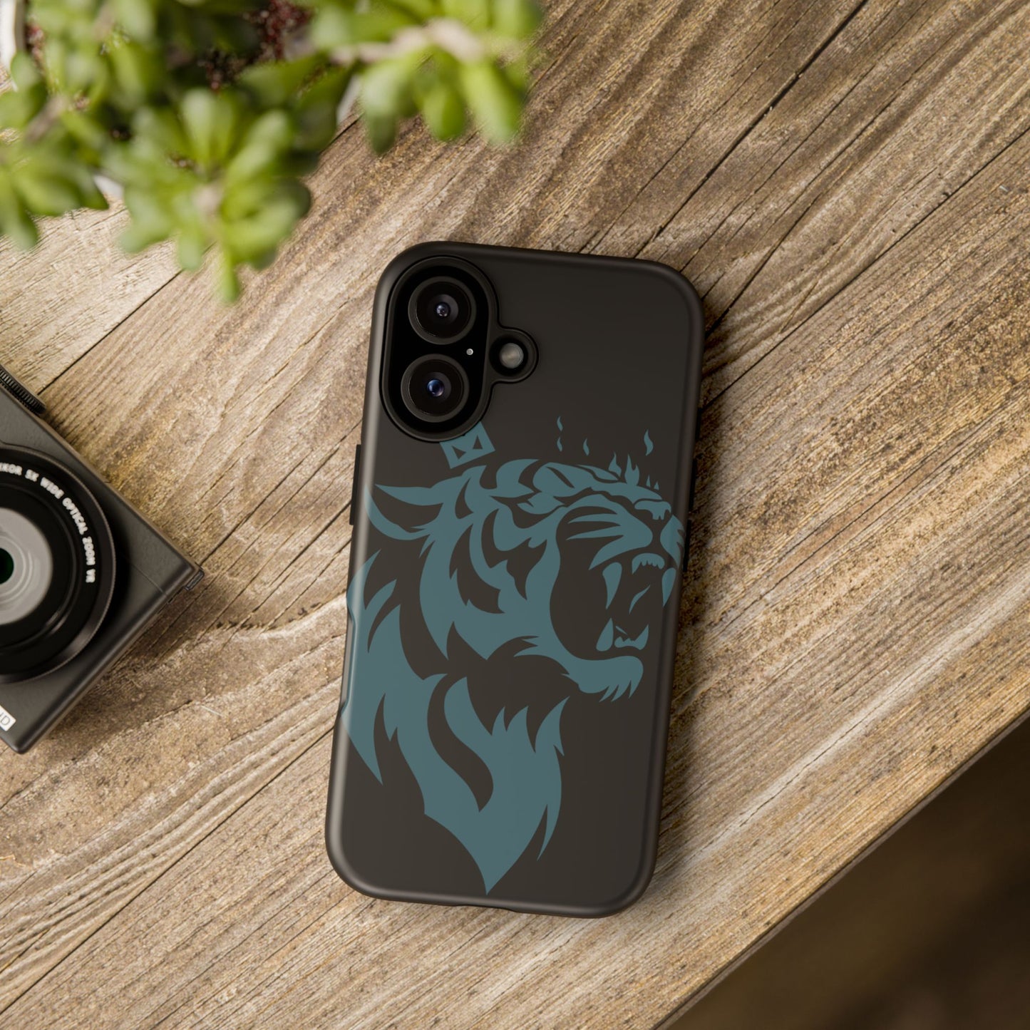 GVA Spirit Animal Durable Tough Phone Case – Impact-Resistant & Shockproof Protection for Everyday Use