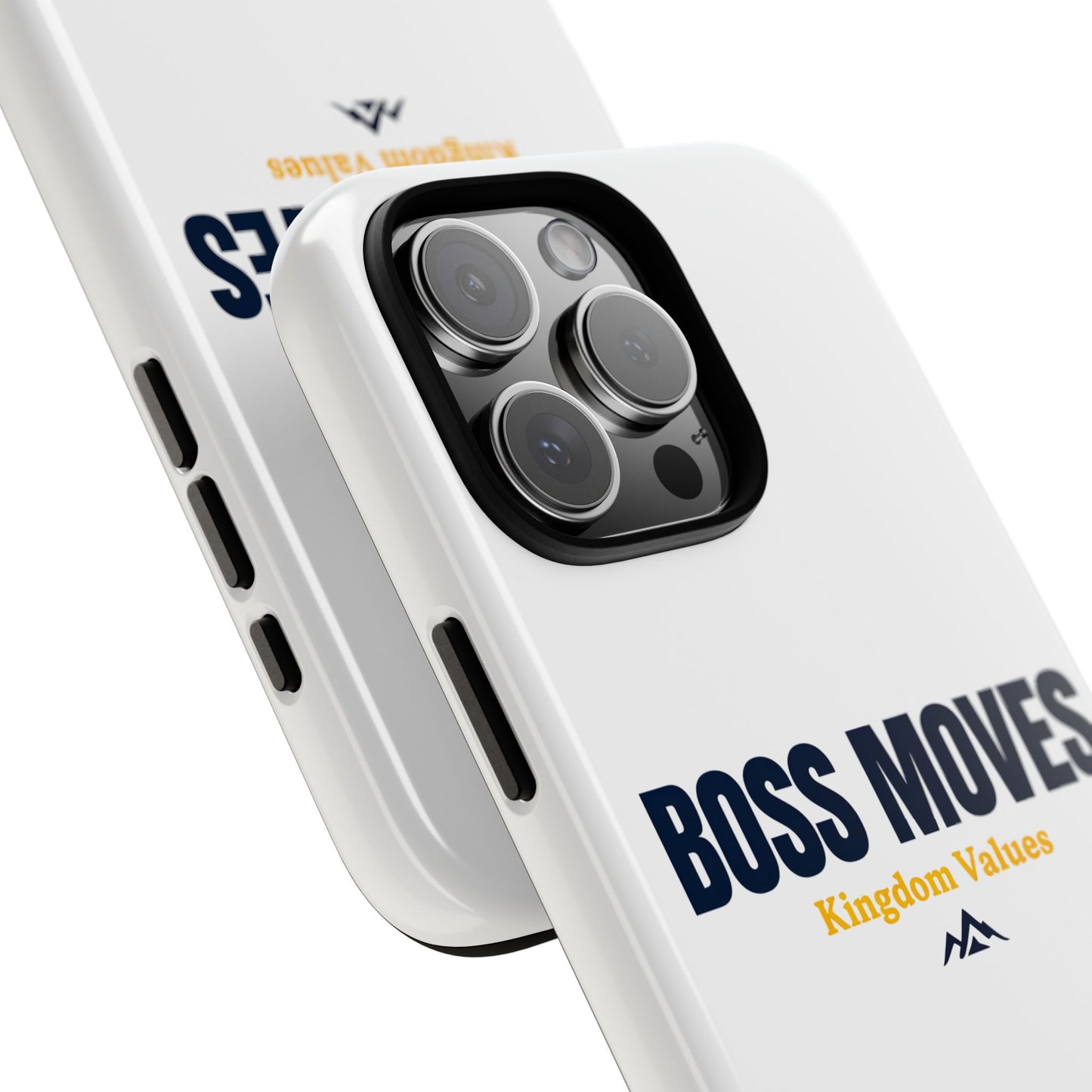 Boss Moves Phone Case - Kingdom Values Design for iPhone 12 to iPhone 16