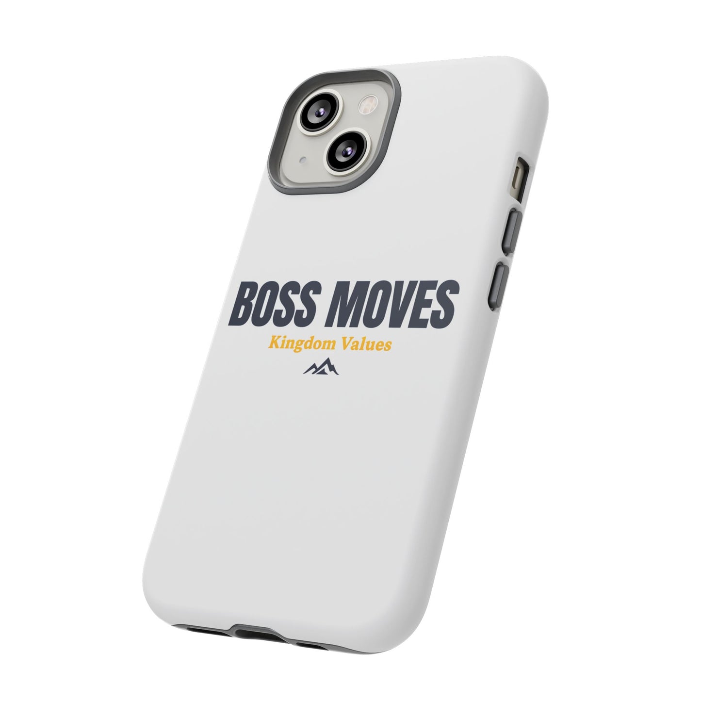 Boss Moves Phone Case - Kingdom Values Design for iPhone 12 to iPhone 16