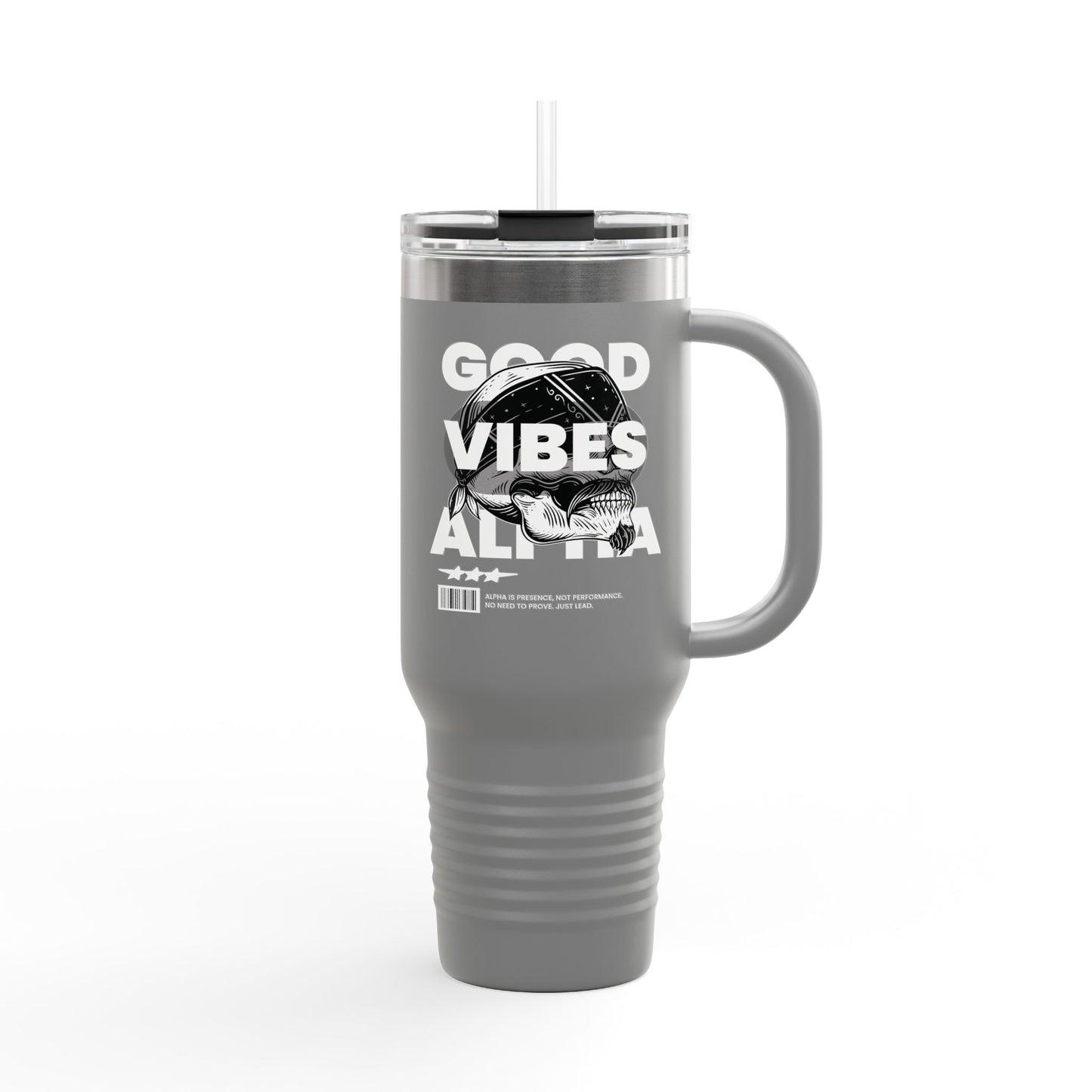 GVA 2 Insulated Travel Mug 40oz | Coffee Tumbler, Tea Cup, Gift for Him Her, Road Trip Mug, Personalized