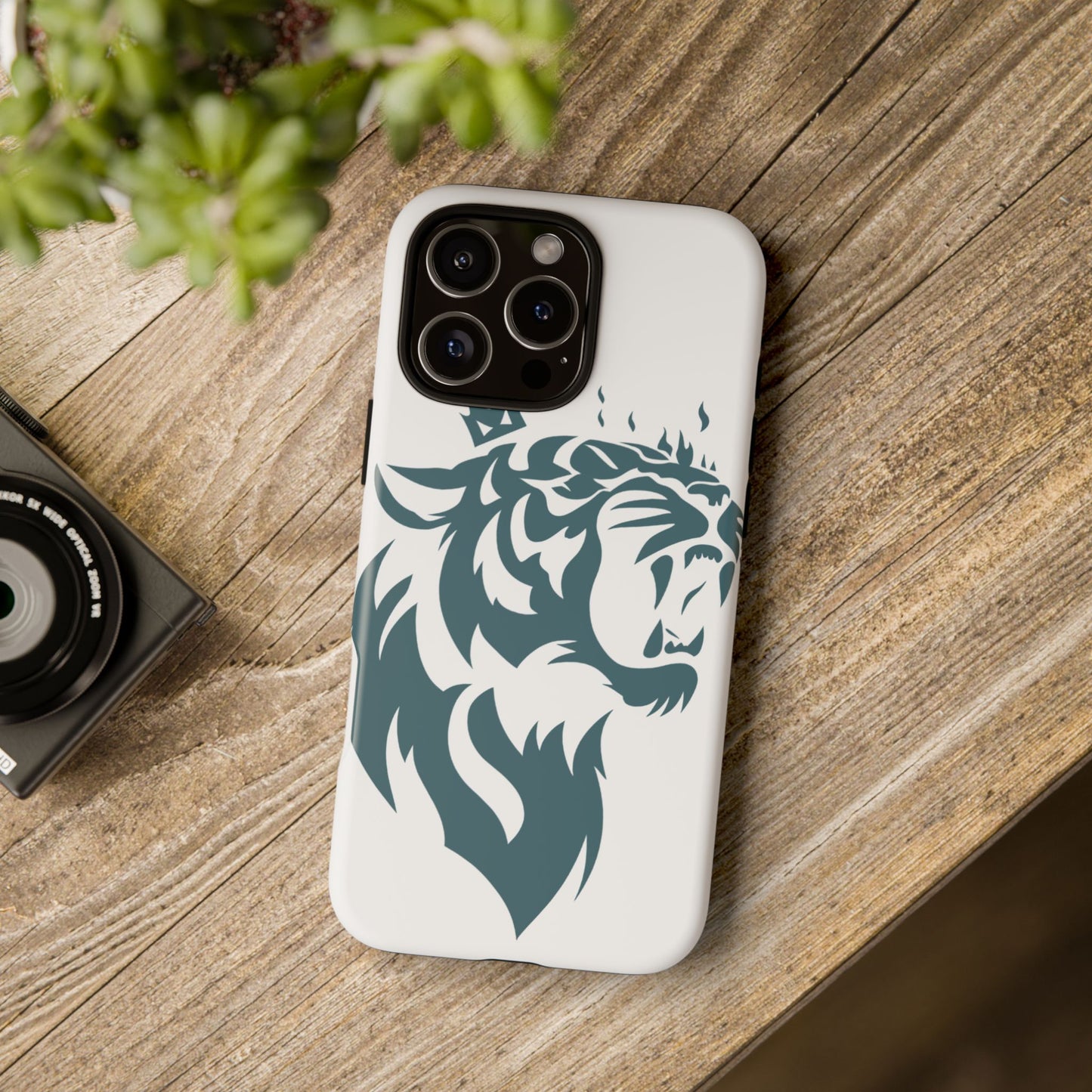 GVA Spirit Animal Durable Tough Phone Case – Impact-Resistant & Shockproof Protection for Everyday Use