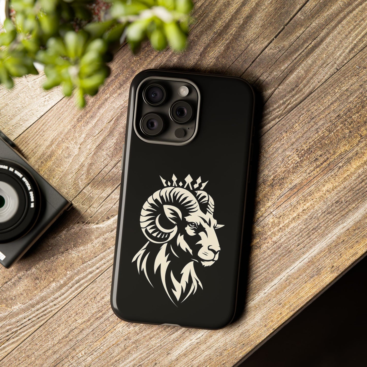 GVA Spirit Animal Durable Tough Phone Case – Impact-Resistant & Shockproof Protection for Everyday Use