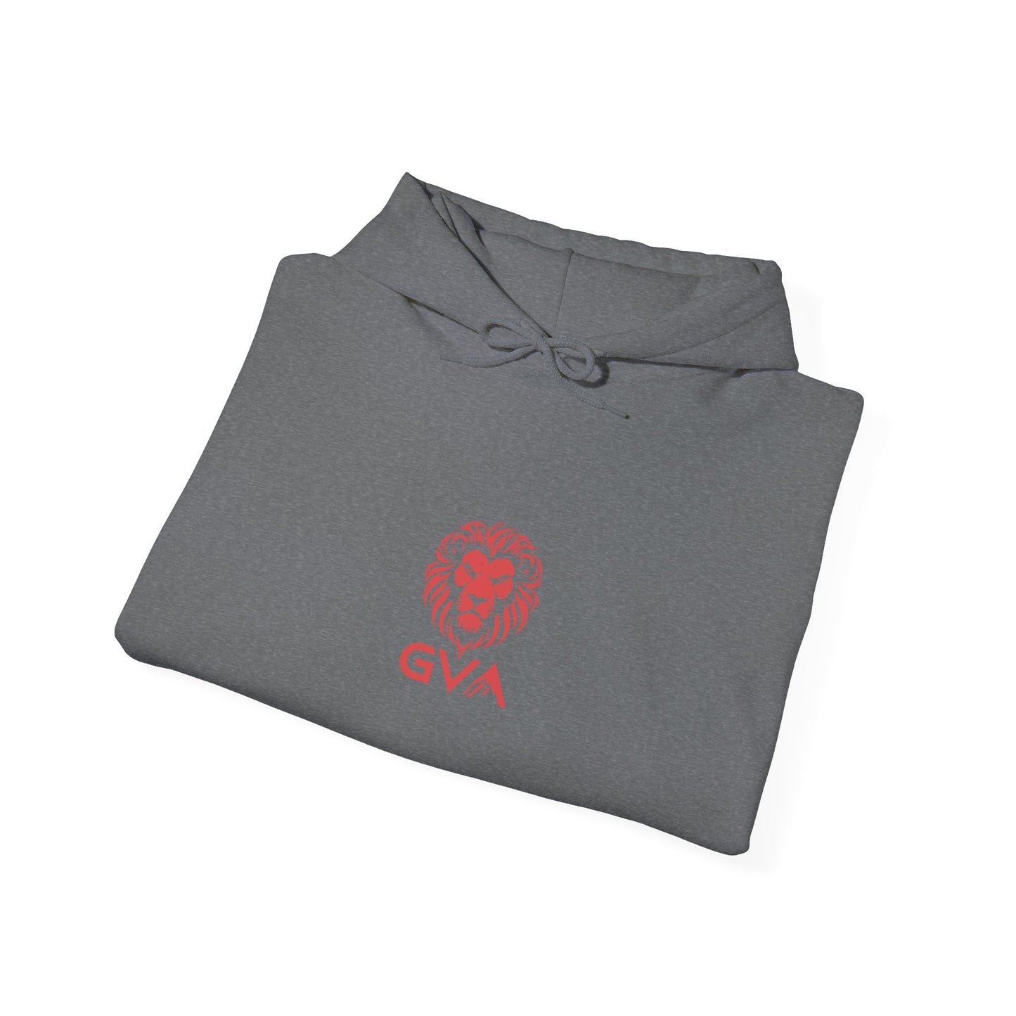 King Design Unisex Heavy Blend Hoodie – Soft Fleece, Warm & Durable for Everyday Wear