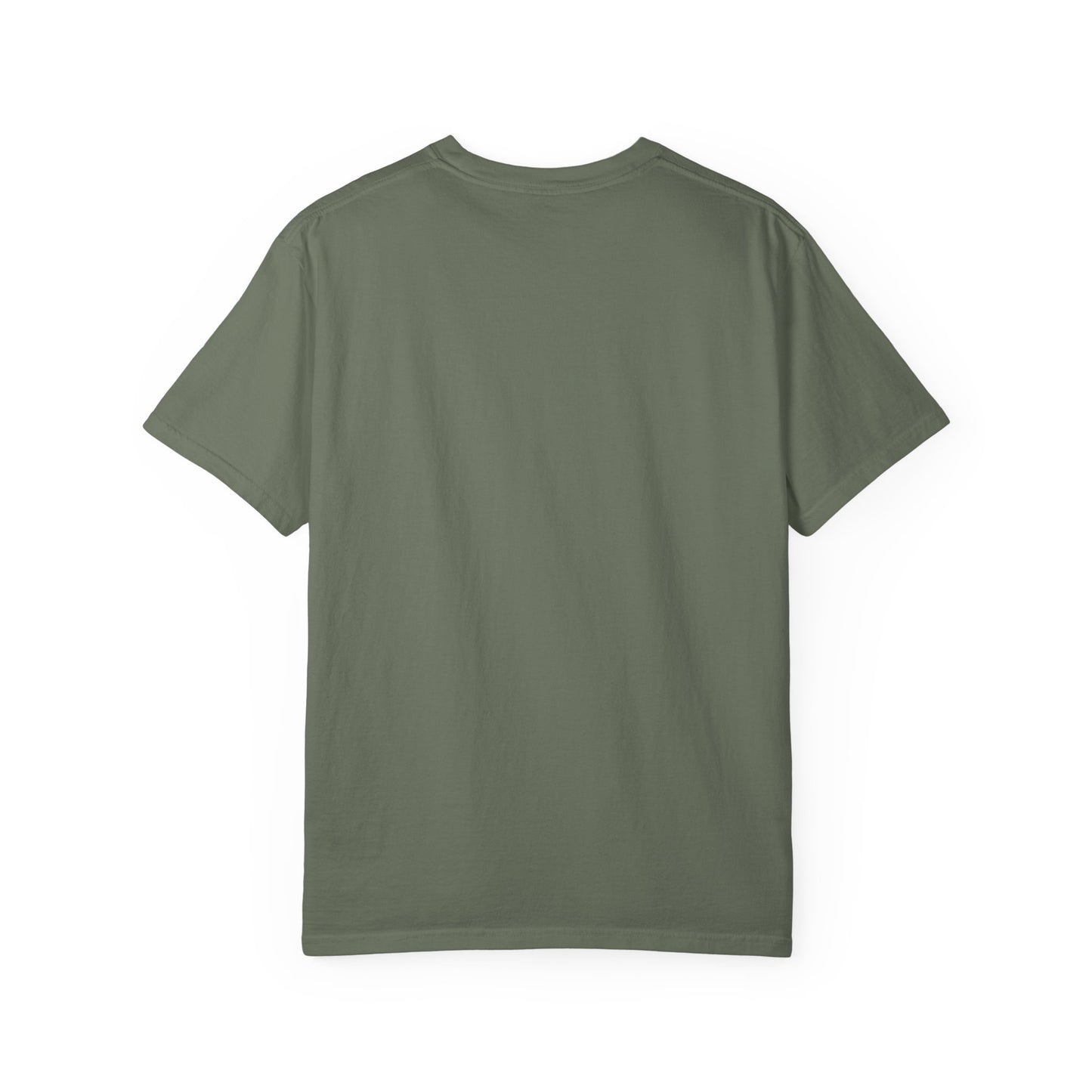Alpha Waves (Ivory) Garment-Dyed T-Shirt – Streetwear-Inspired Casual Tee, Soft Fit, Everyday Outfit, Gift for Him or Her