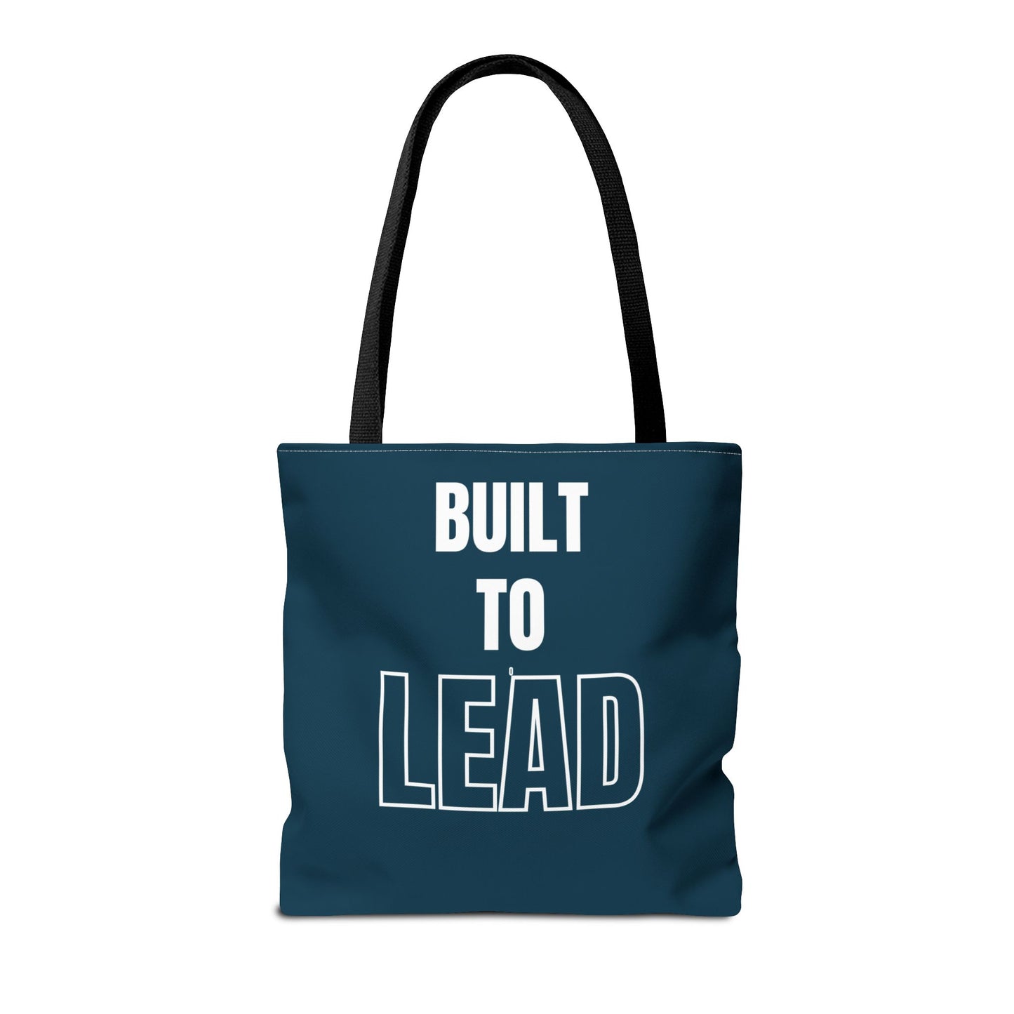 Built to Lead Durable Everyday Tote Bag – Spacious, Lightweight & Versatile for Work, Gym & Travel