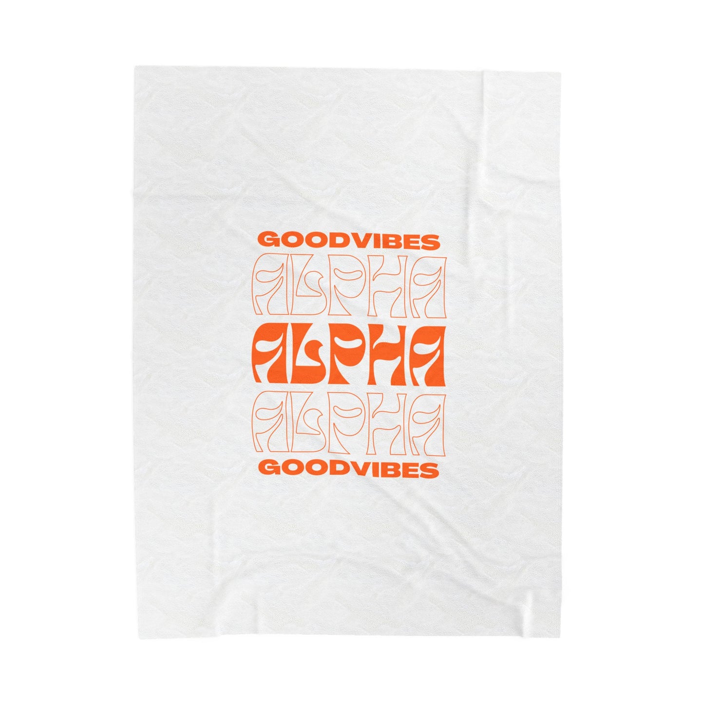 GVA3X Plush Blanket (OOW) | Cozy Home Decor, Relaxation Blanket