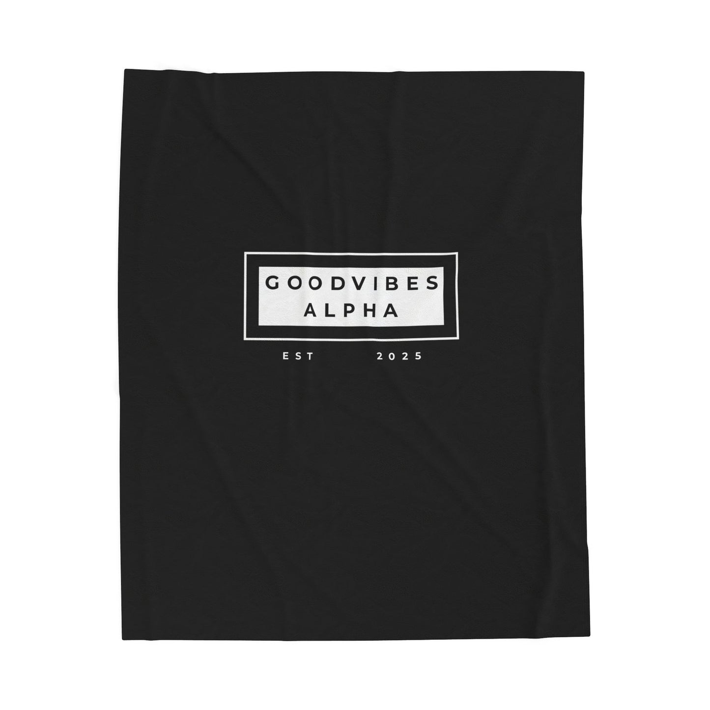 GVA ESTD25 Plush Blanket | Cozy Home Decor, Relaxation Blanket