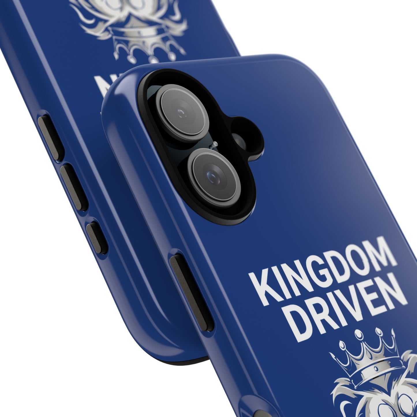 Kingdom Driven Phone Case - Royal Lion Design for iPhone 12 to iPhone 16