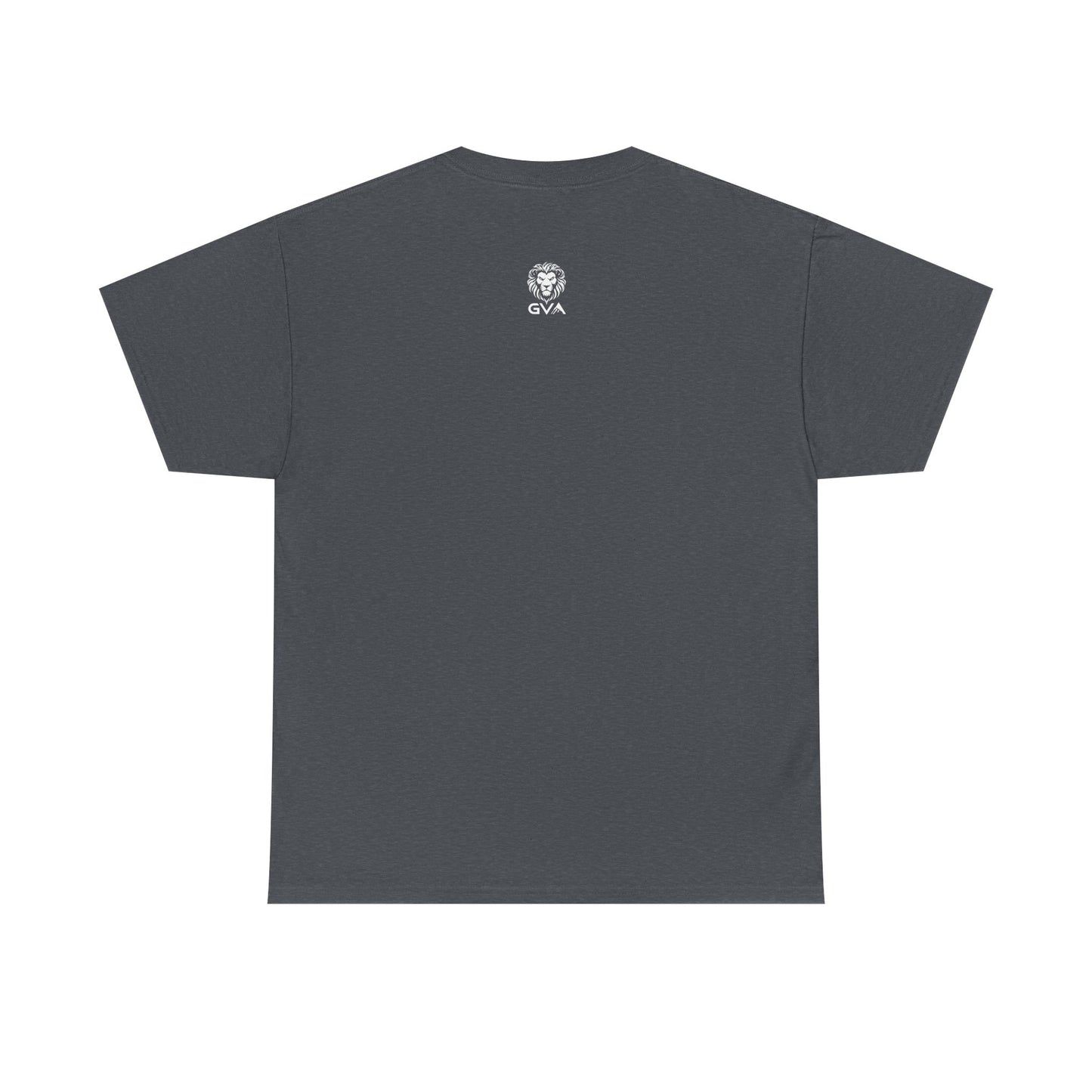 GVA Unisex Heavy Cotton T-Shirt – Durable, Soft Fabric, Everyday Casual Wear