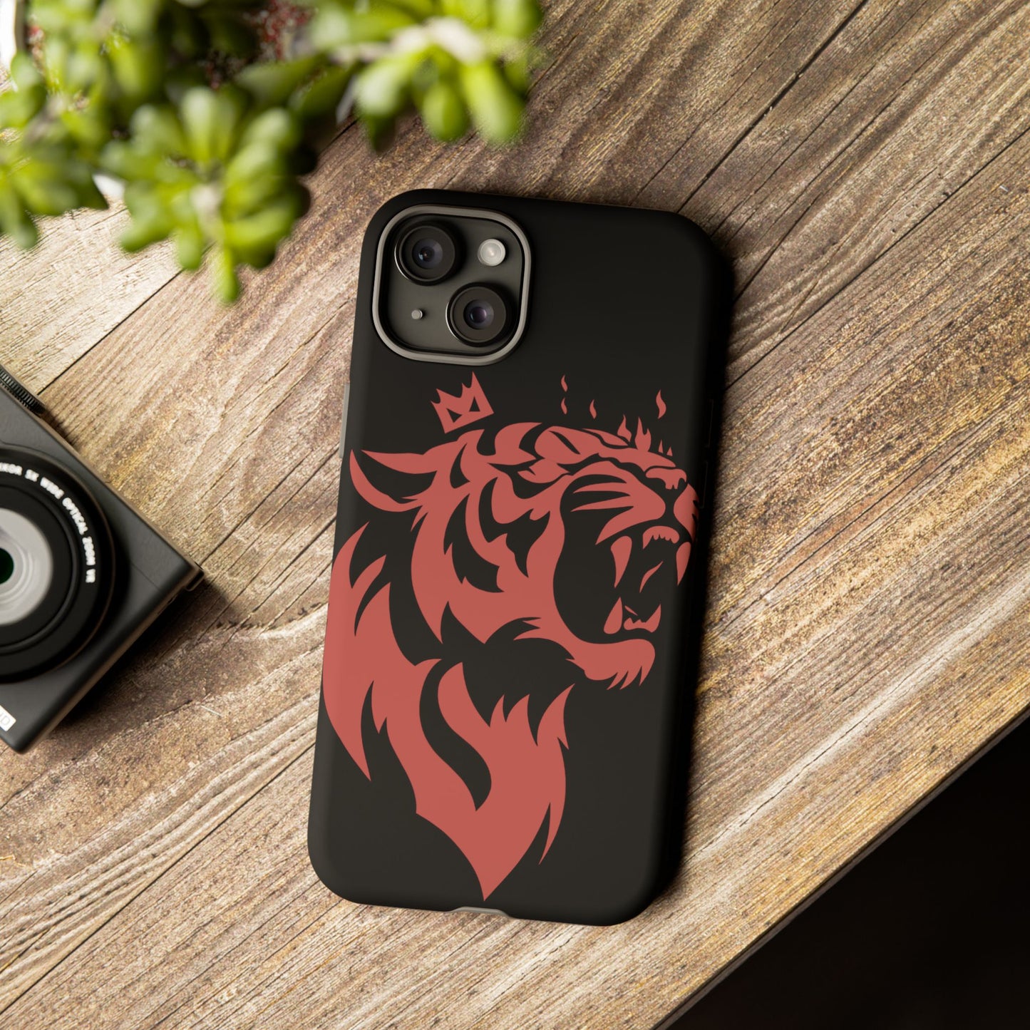 GVA Spirit Animal Durable Tough Phone Case – Impact-Resistant & Shockproof Protection for Everyday Use