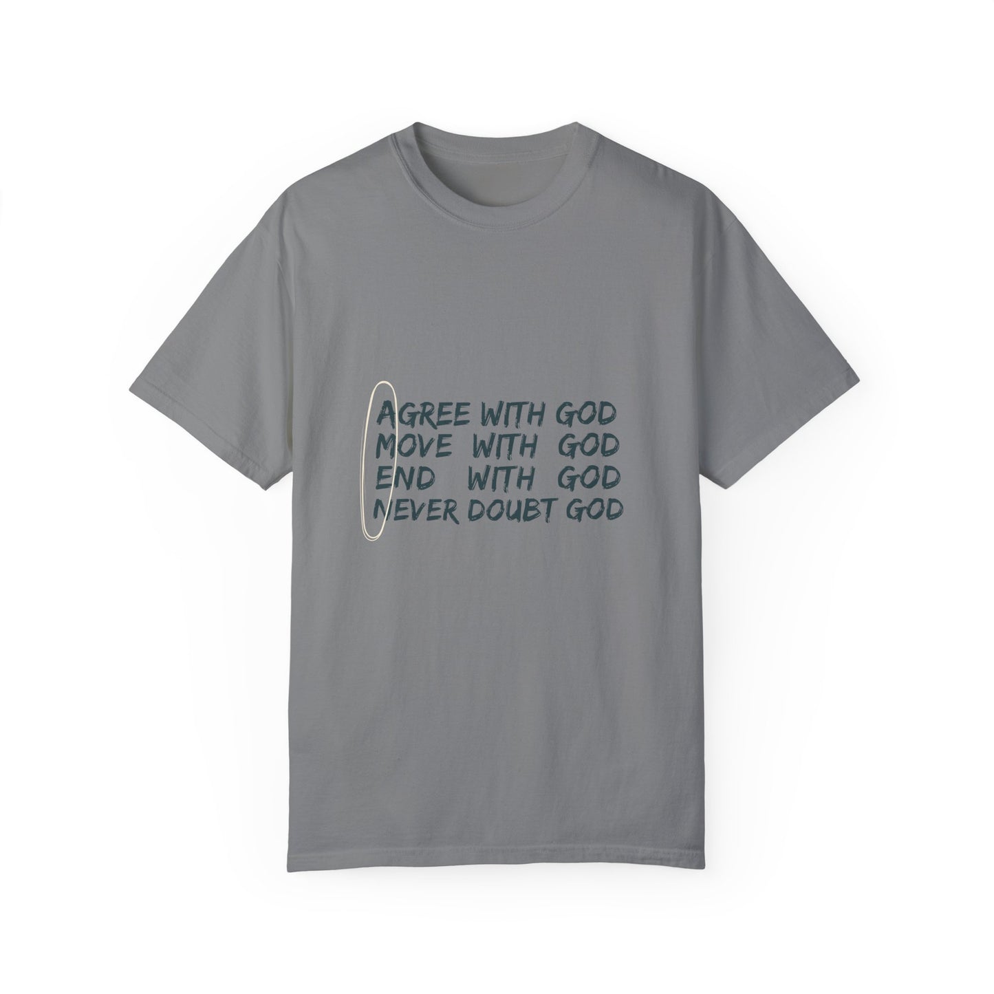 A.M.E.N. Unisex Garment-Dyed T-Shirt – Soft, Durable & Comfortable Everyday Wear