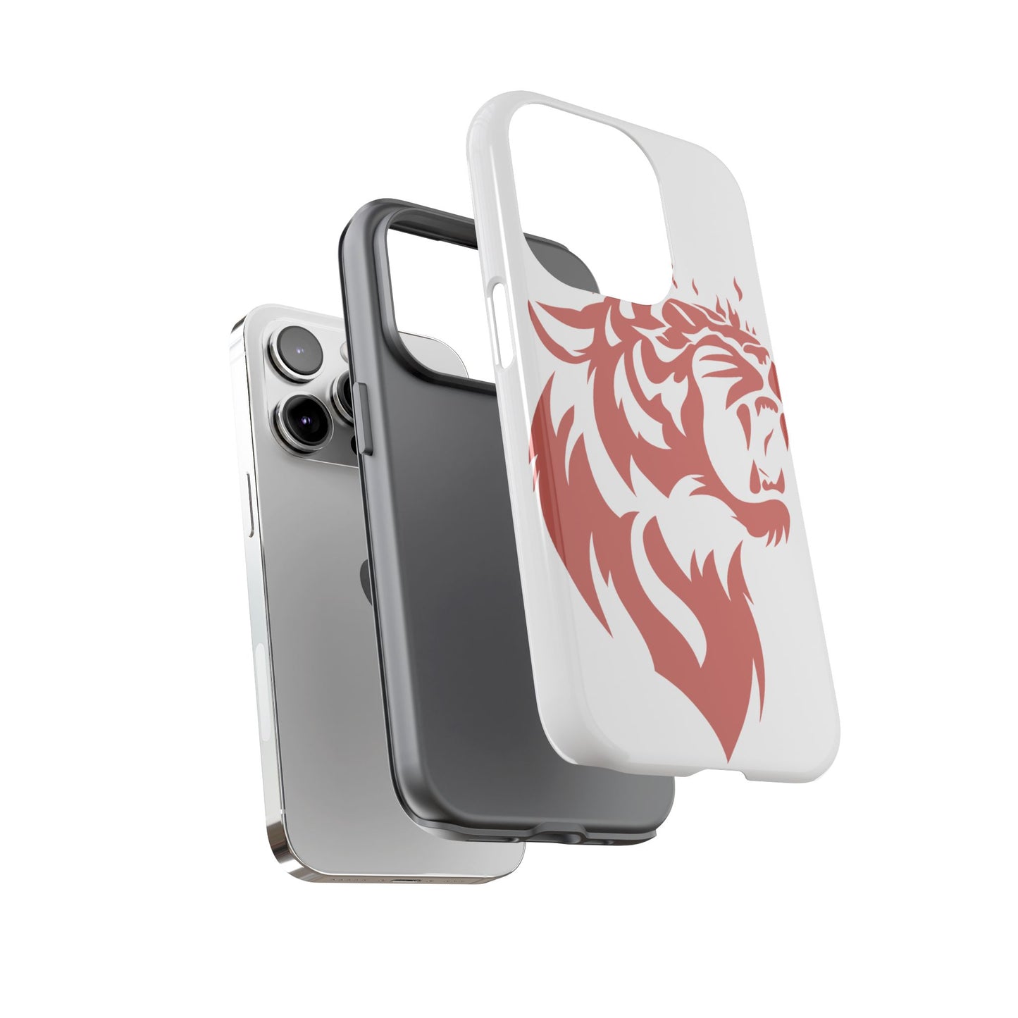 GVA Spirit Animal Durable Tough Phone Case – Impact-Resistant & Shockproof Protection for Everyday Use