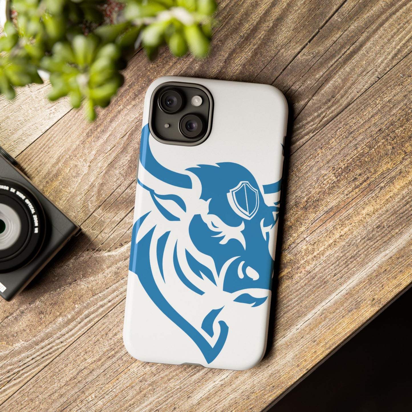GVA Spirit Animal Durable Tough Phone Case – Impact-Resistant & Shockproof Protection for Everyday Use