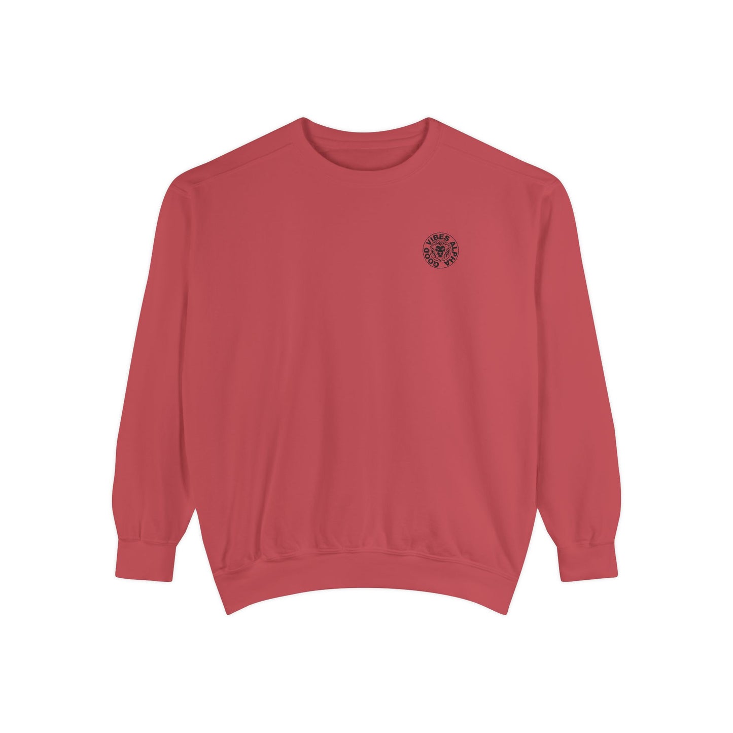 Greatness (Black&Red) Unisex Heavyweight Sweatshirt , Soft, Warm & Durable for Everyday Comfort