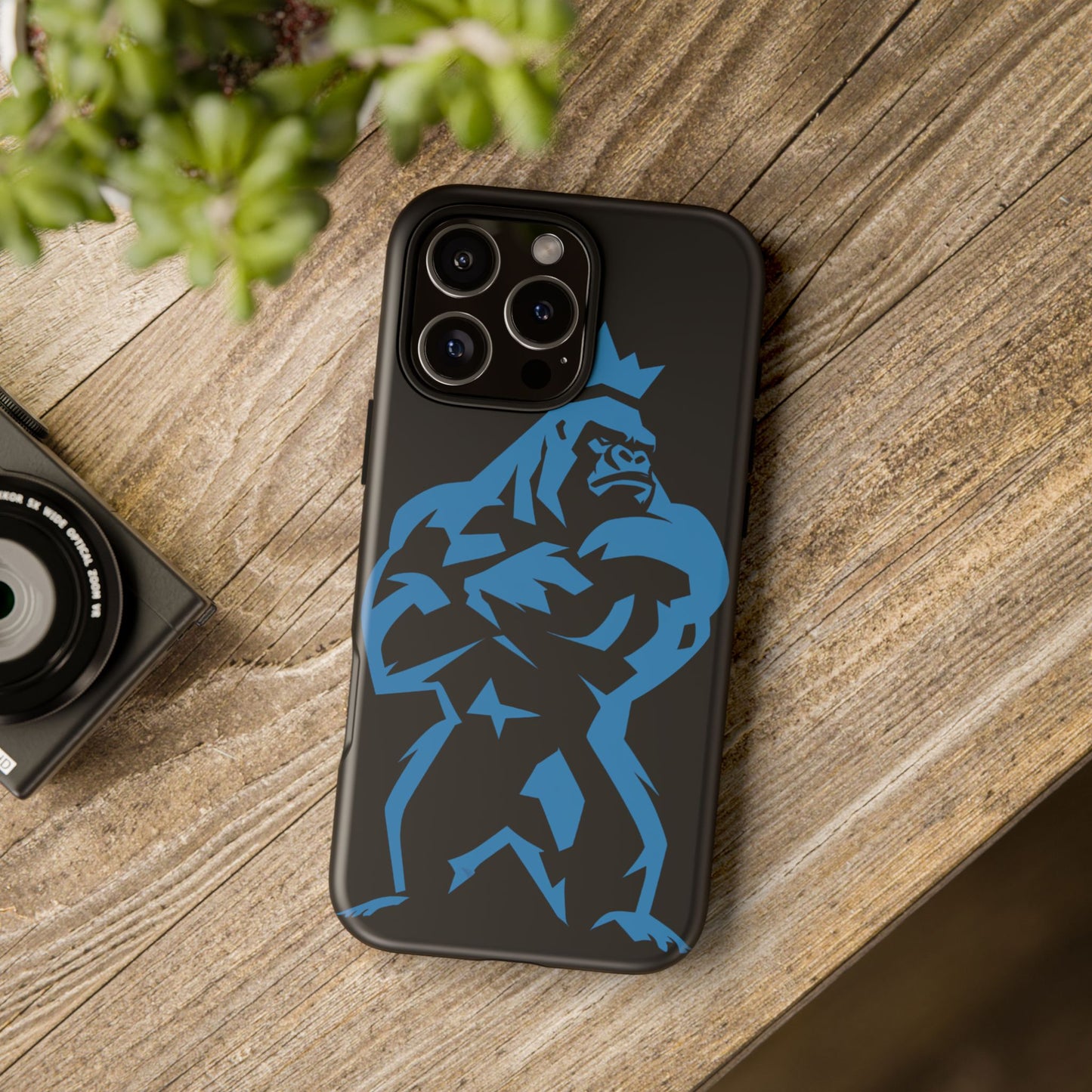 GVA Spirit Animal Durable Tough Phone Case – Impact-Resistant & Shockproof Protection for Everyday Use