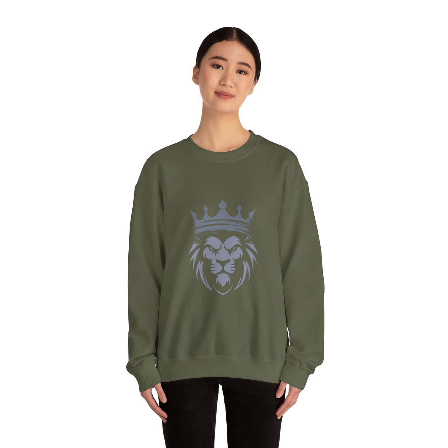 Unisex Heavy Blend Crewneck Sweatshirt – Soft Fleece, Classic Fit, Warm & Durable