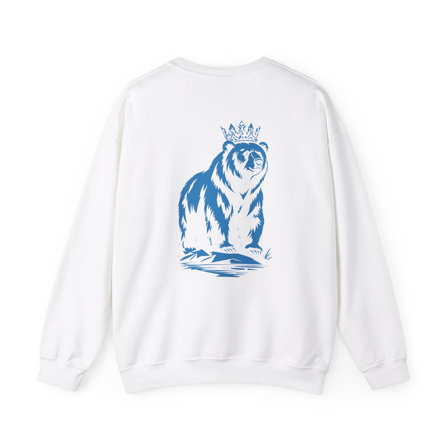 Unisex Heavy Blend Crewneck Sweatshirt – Soft Fleece, Classic Fit, Warm & Durable