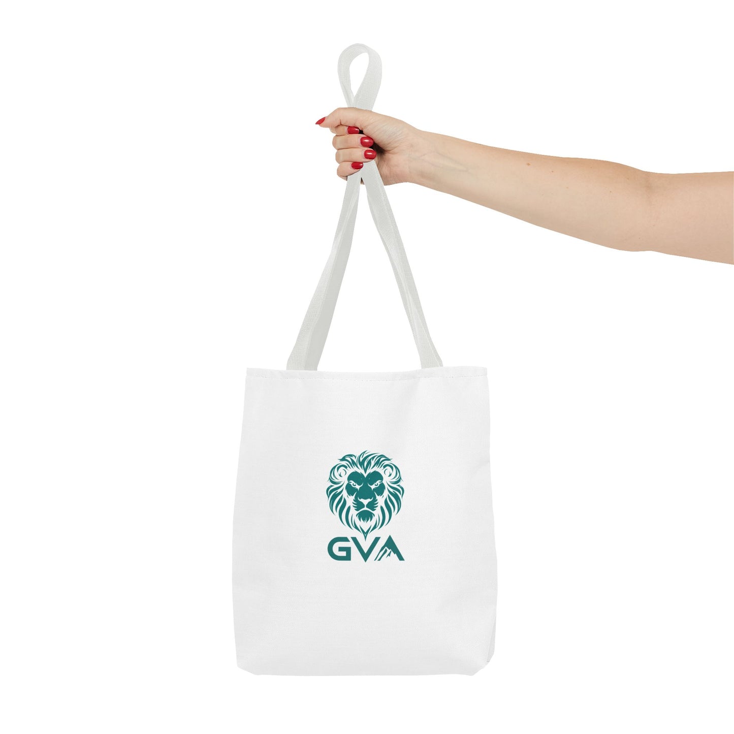 GVA Logo Durable Everyday Tote Bag – Spacious, Lightweight & Versatile Carryall