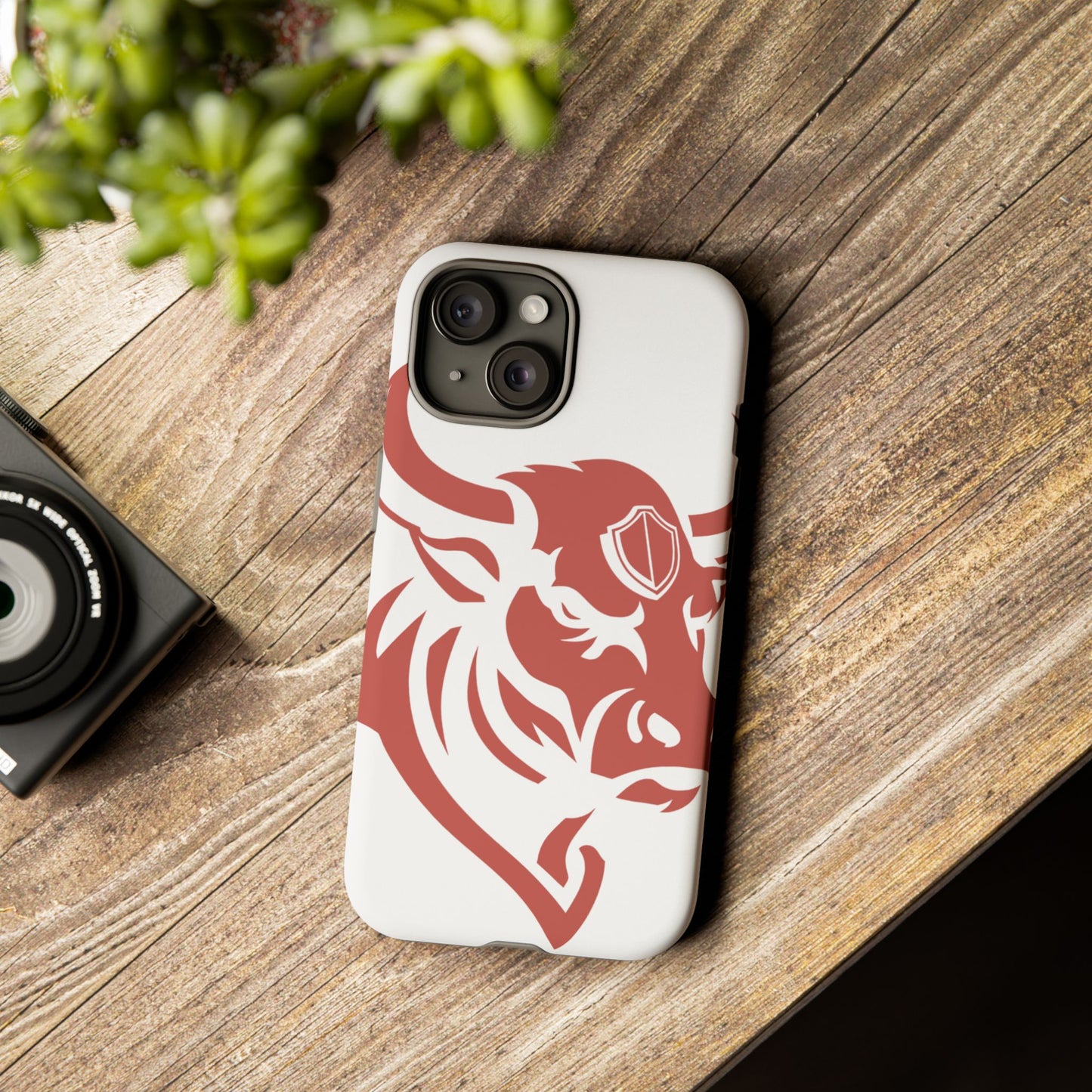 GVA Spirit Animal Durable Tough Phone Case – Impact-Resistant & Shockproof Protection for Everyday Use