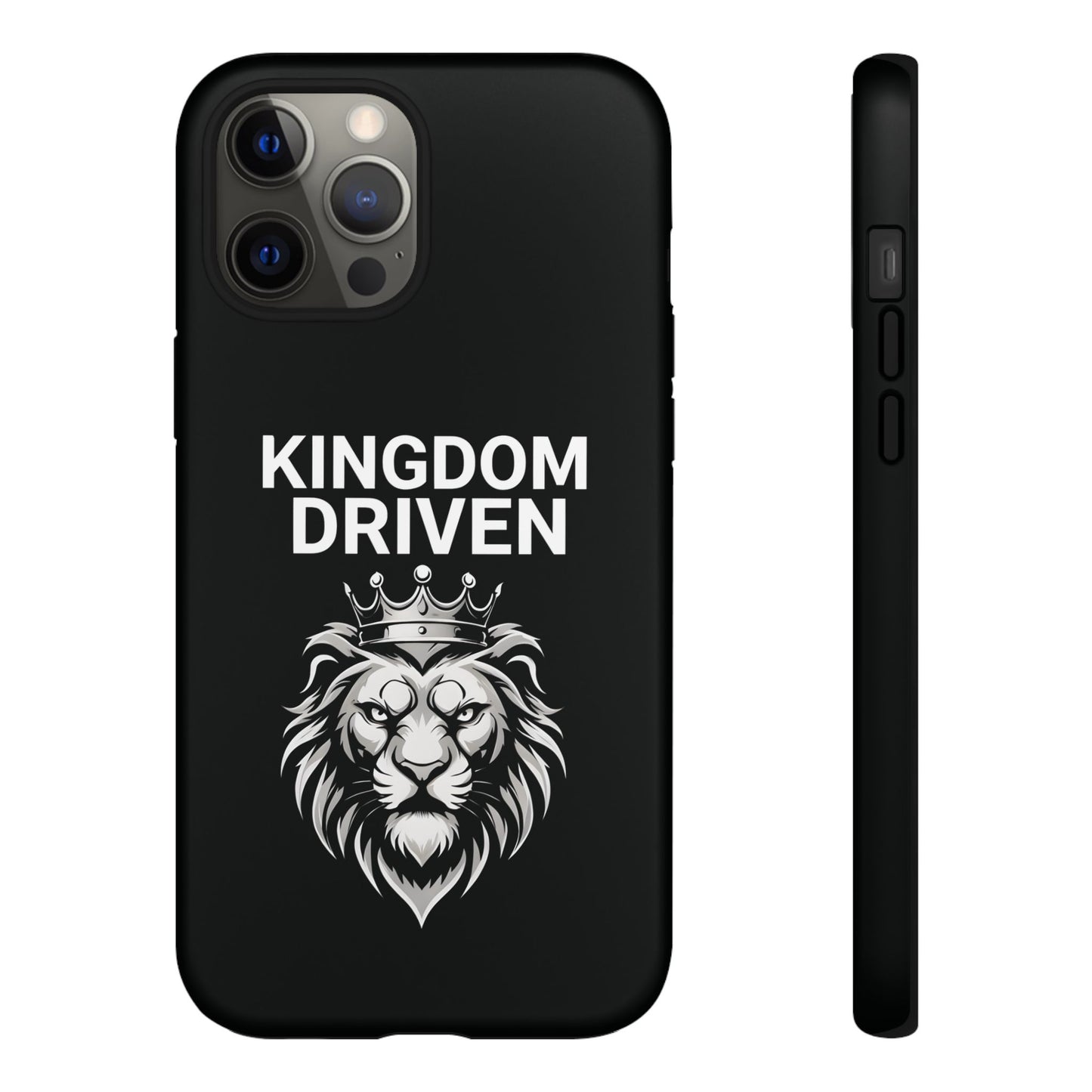Kingdom Driven Phone Case - Royal Lion Design for iPhone 12 to iPhone 16