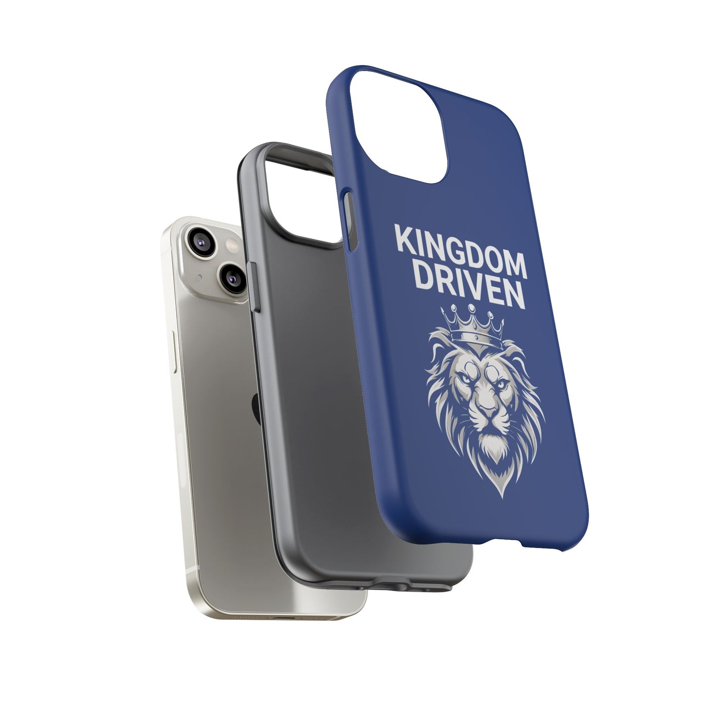 Kingdom Driven Phone Case - Royal Lion Design for iPhone 12 to iPhone 16