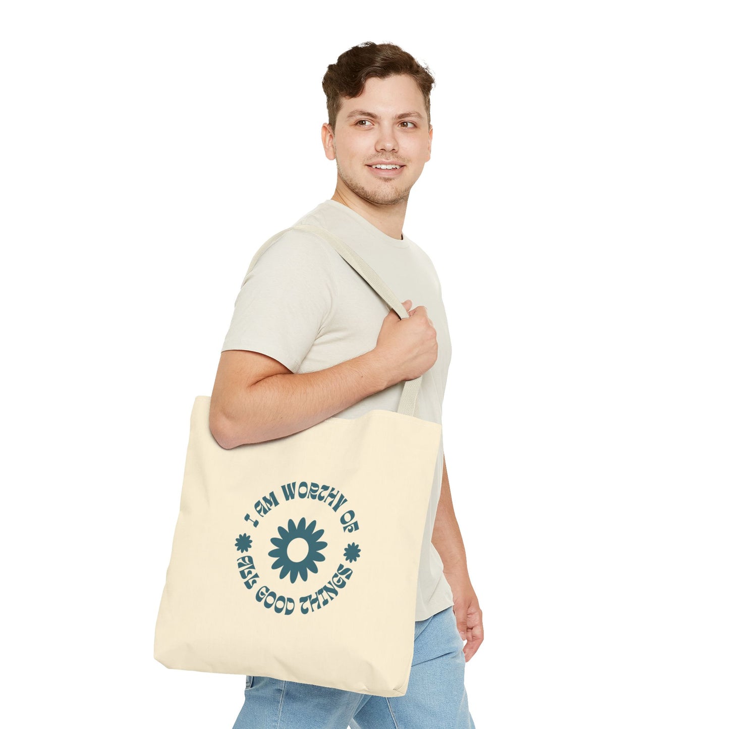 Worthy Durable Everyday Tote Bag – Spacious, Lightweight & Versatile Carryall