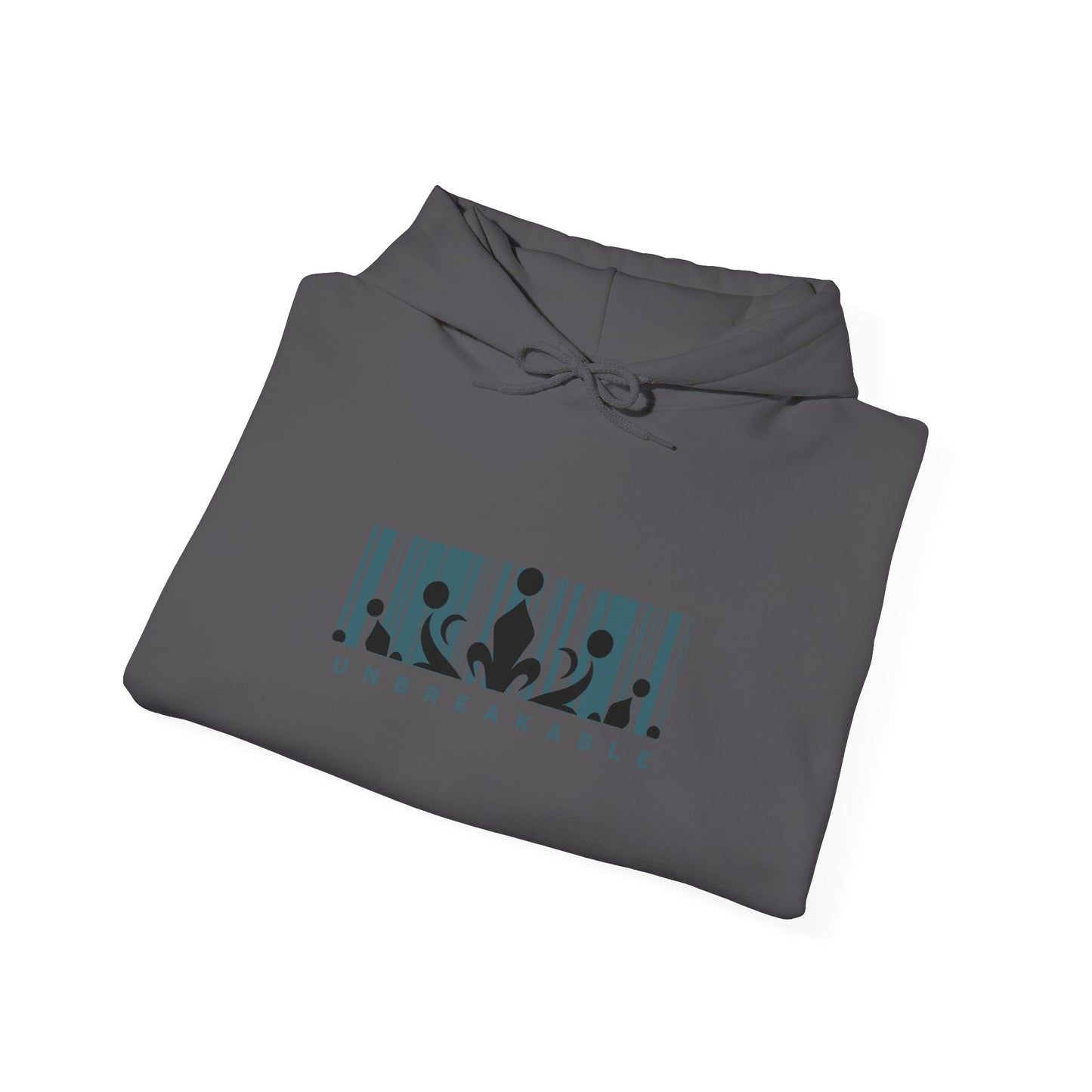 Unbreakable Unisex Heavy Blend Hoodie – Soft Fleece, Warm & Durable for Everyday Wear