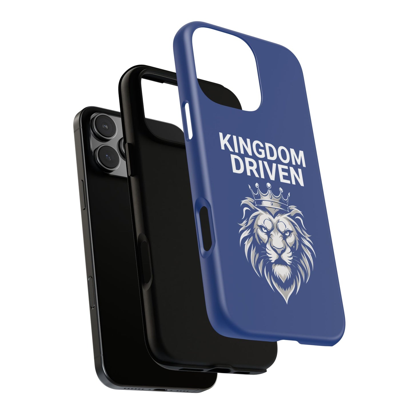 Kingdom Driven Phone Case - Royal Lion Design for iPhone 12 to iPhone 16