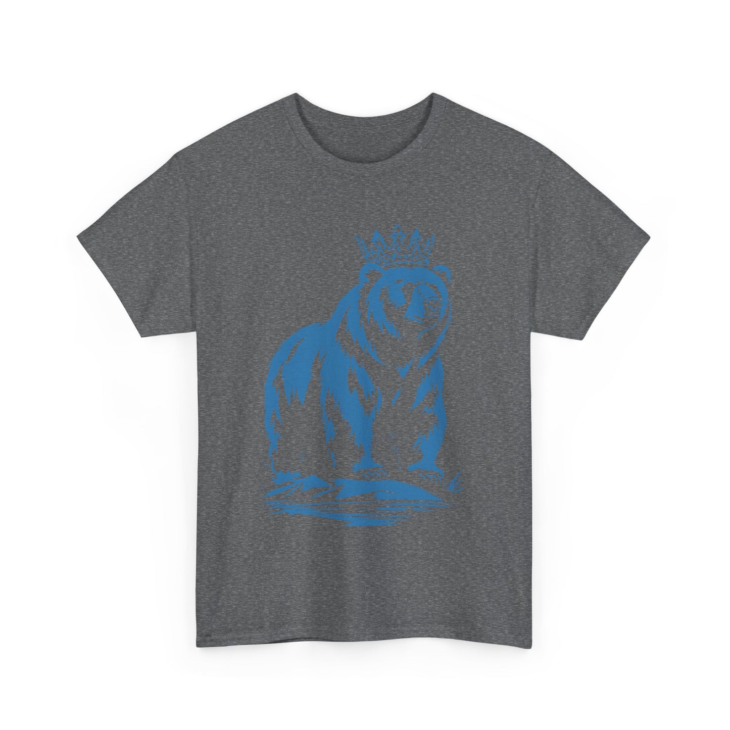 GVA Unisex Heavy Cotton T-Shirt – Durable, Soft Fabric, Everyday Casual Wear