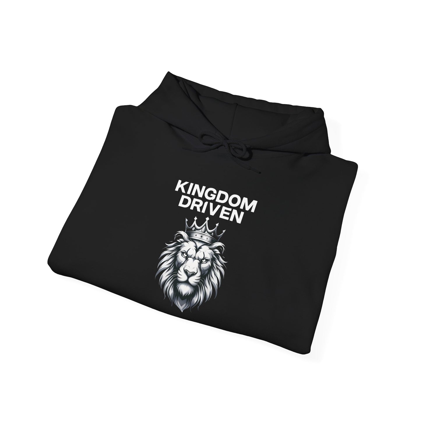 Kingdom Driven Hoodie – Soft Fleece, Comfortable Fit, Casual & Streetwear Style