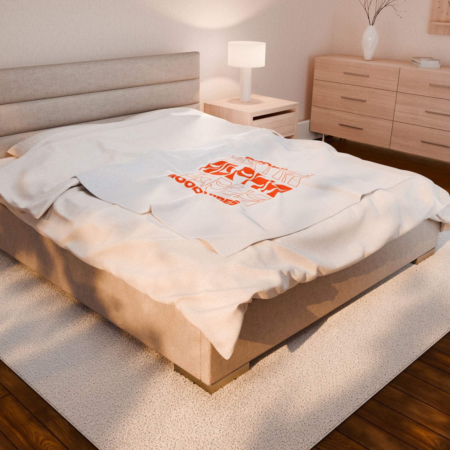 GVA3X Plush Blanket (OOW) | Cozy Home Decor, Relaxation Blanket