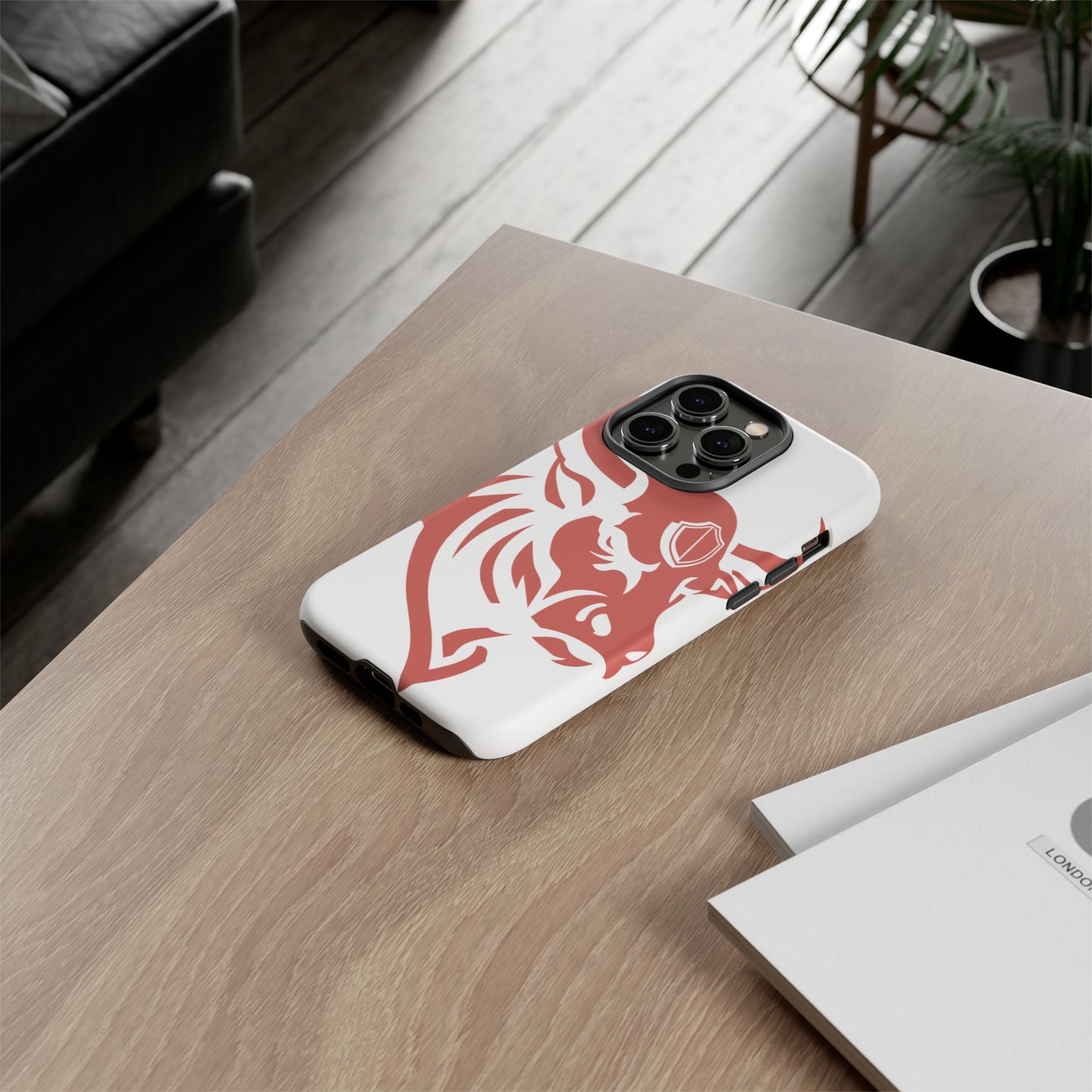 GVA Spirit Animal Durable Tough Phone Case – Impact-Resistant & Shockproof Protection for Everyday Use
