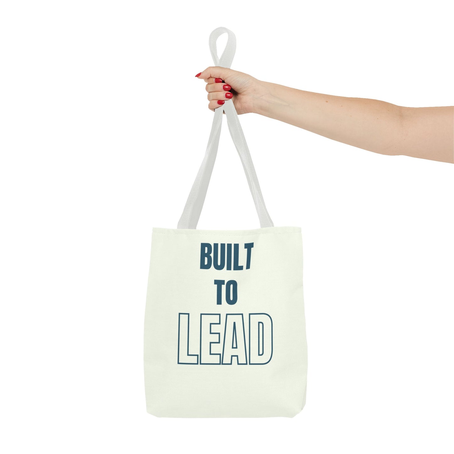 Built to Lead Durable Everyday Tote Bag – Spacious, Lightweight & Versatile for Work, Gym & Travel