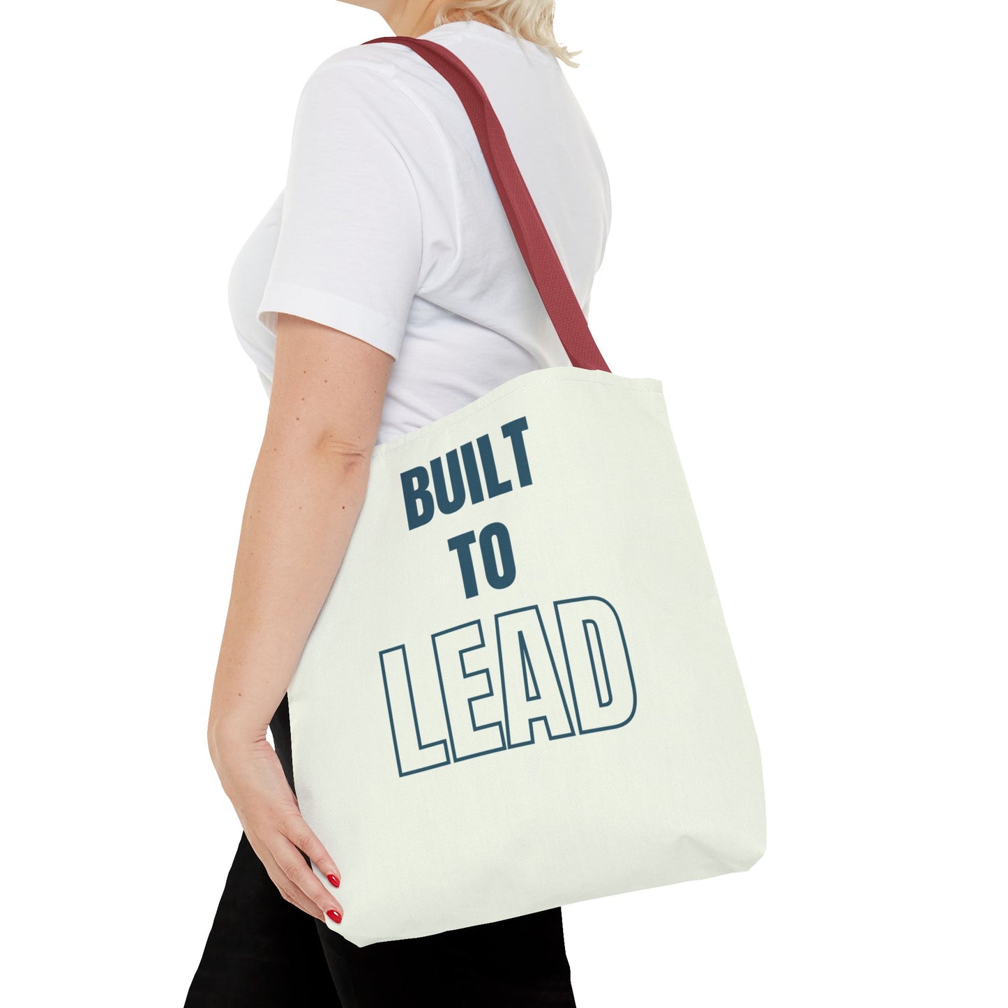 Built to Lead Durable Everyday Tote Bag – Spacious, Lightweight & Versatile for Work, Gym & Travel