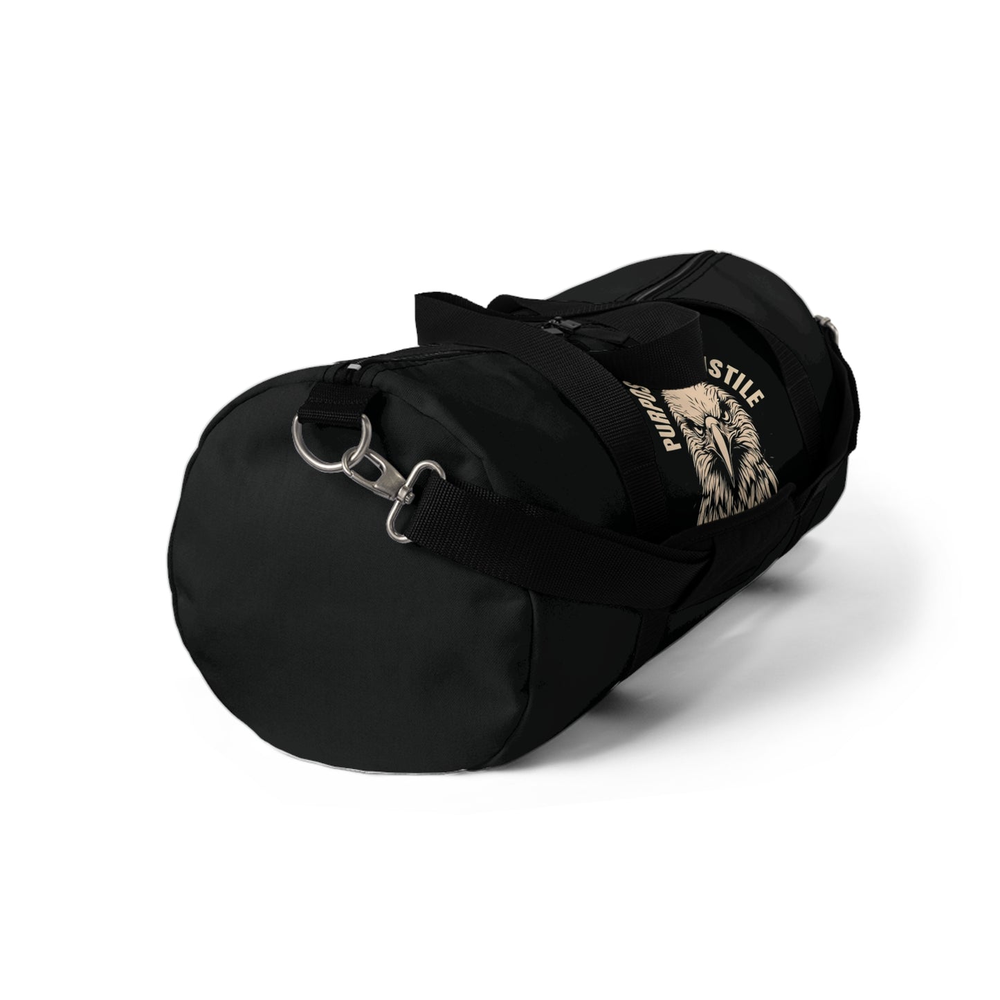 Purpose-Driven Hustle Duffel Bag – Durable, Spacious, and Perfect for Gym, Travel & Sports