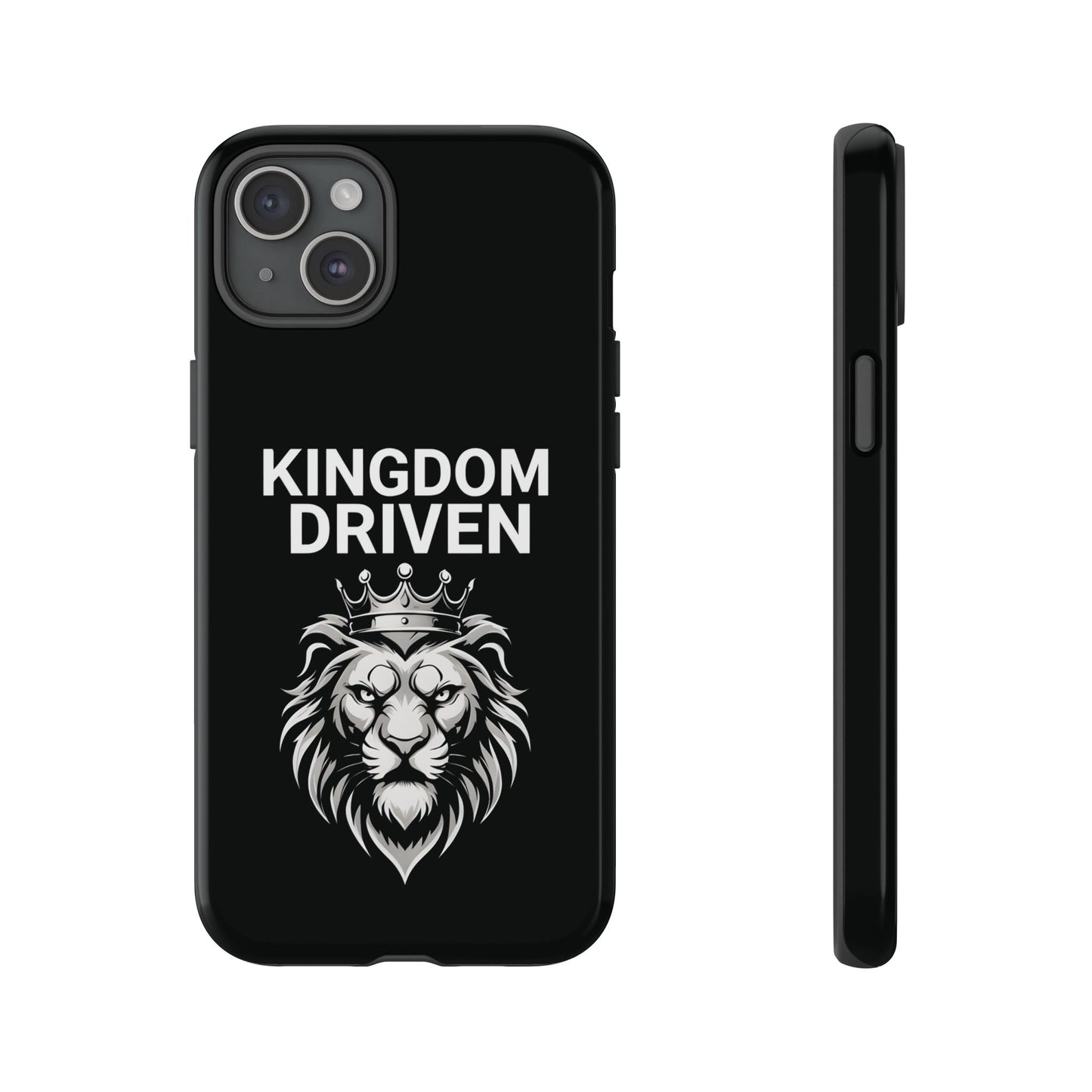 Kingdom Driven Phone Case - Royal Lion Design for iPhone 12 to iPhone 16