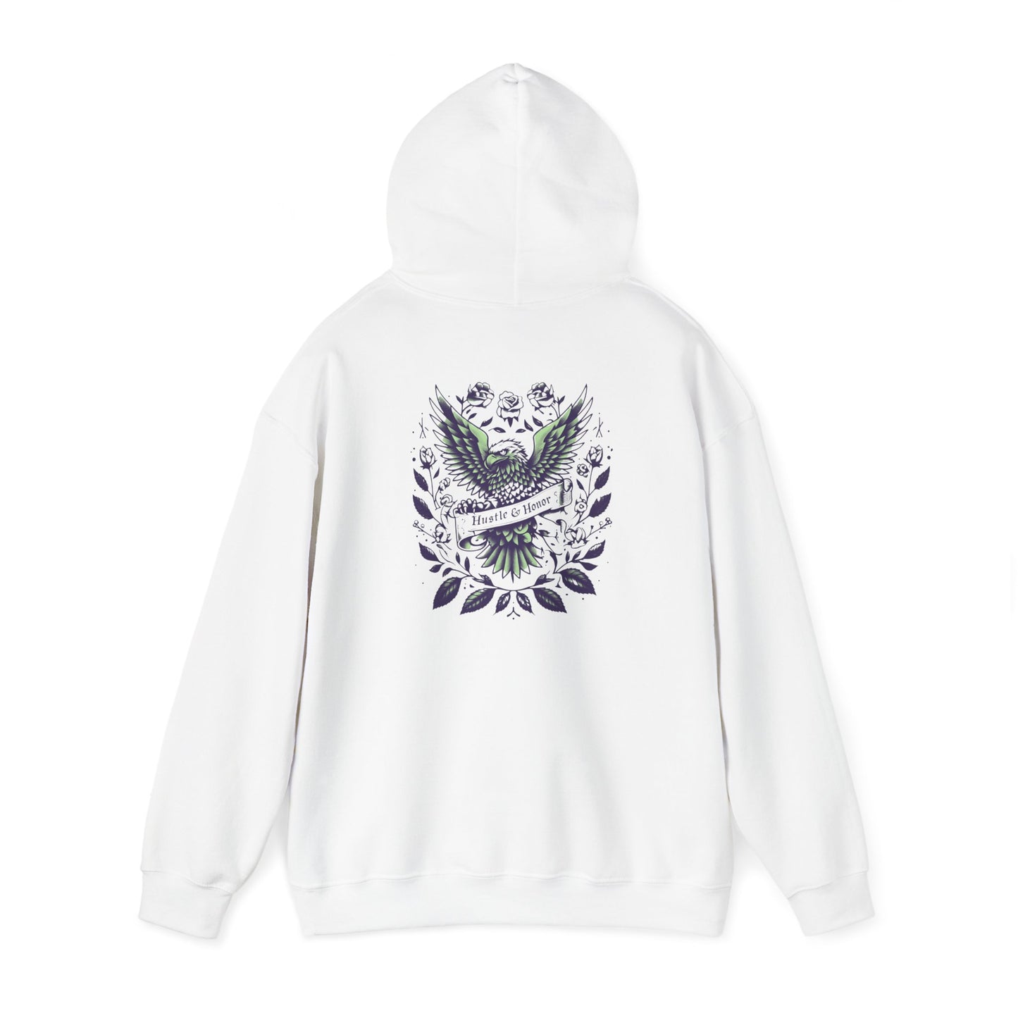 Unisex Heavy Blend Hoodie – Soft Fleece, Warm & Durable for Everyday Wear