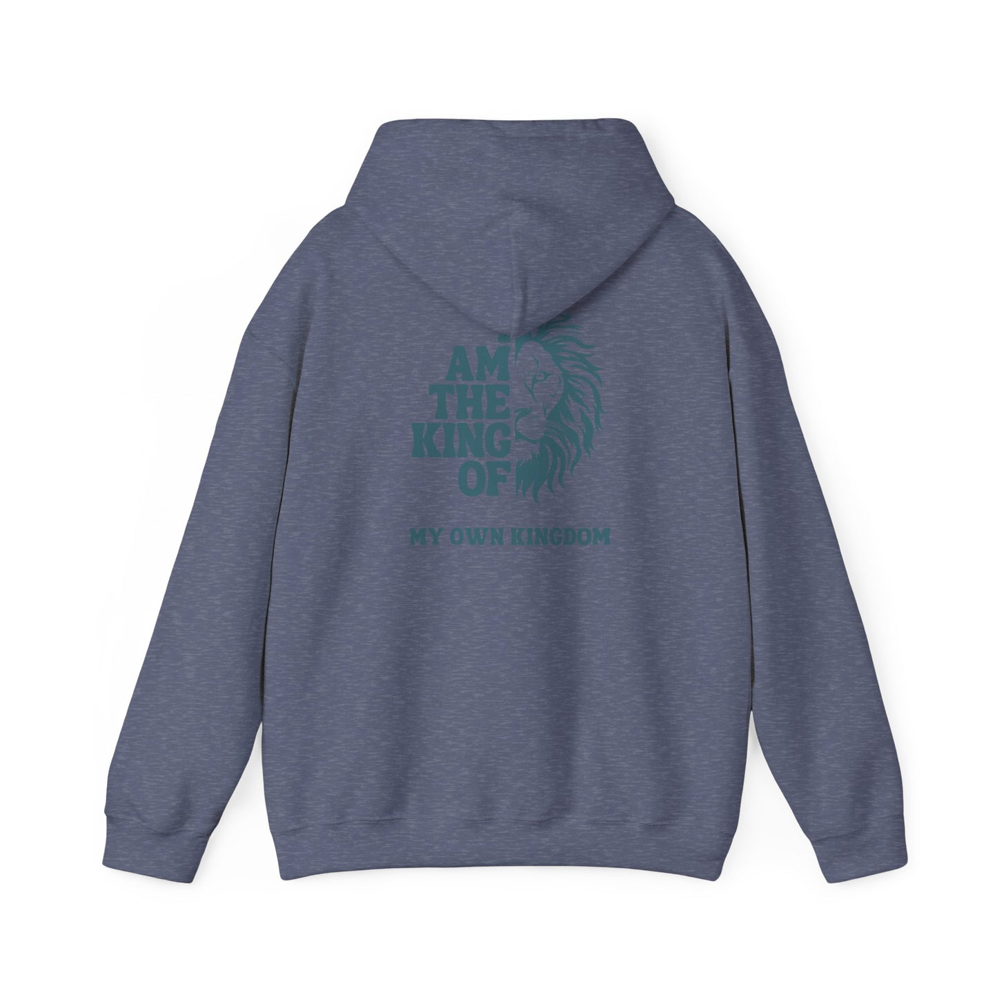 King Design Unisex Heavy Blend Hoodie – Soft Fleece, Warm & Durable for Everyday Wear