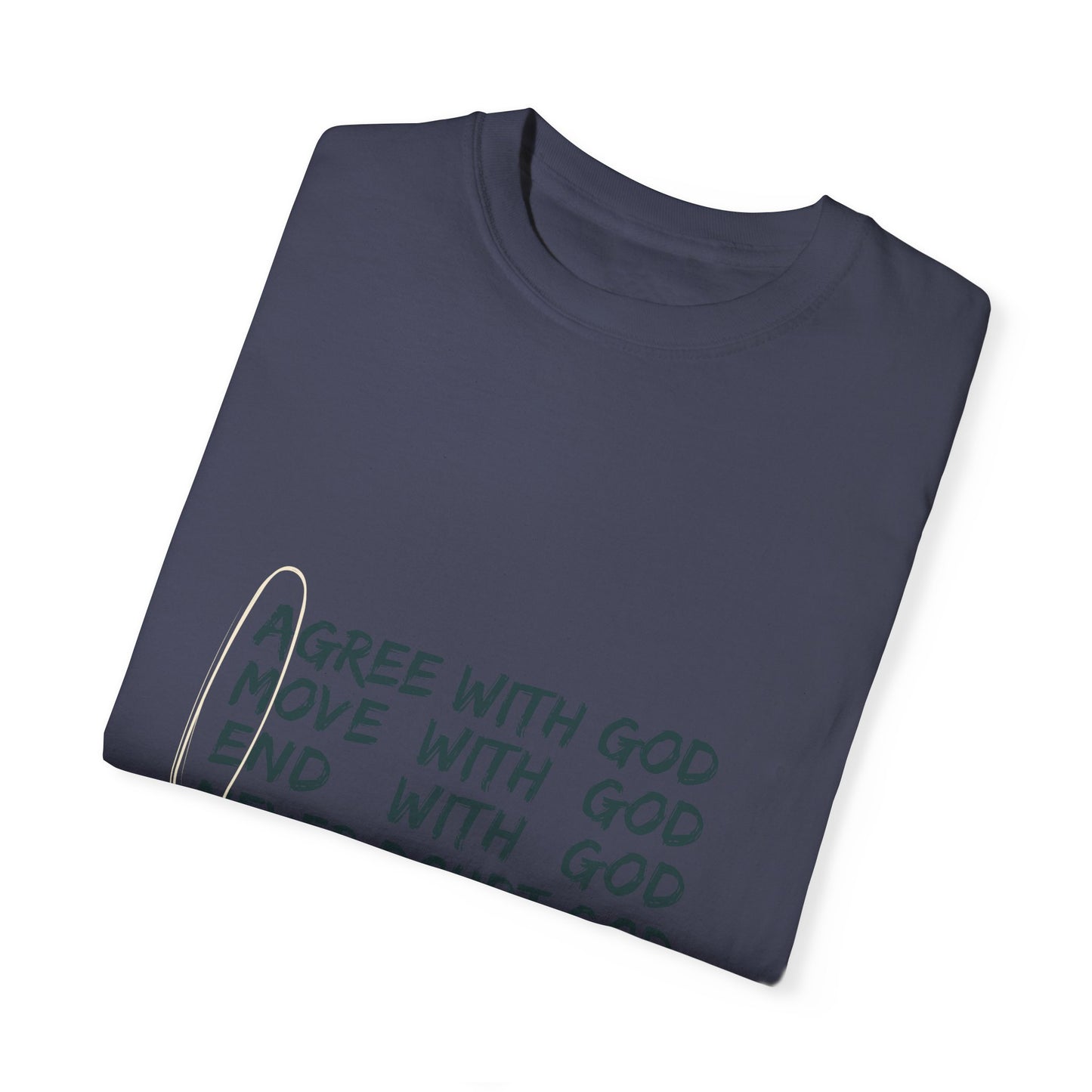 A.M.E.N. Unisex Garment-Dyed T-Shirt – Soft, Durable & Comfortable Everyday Wear