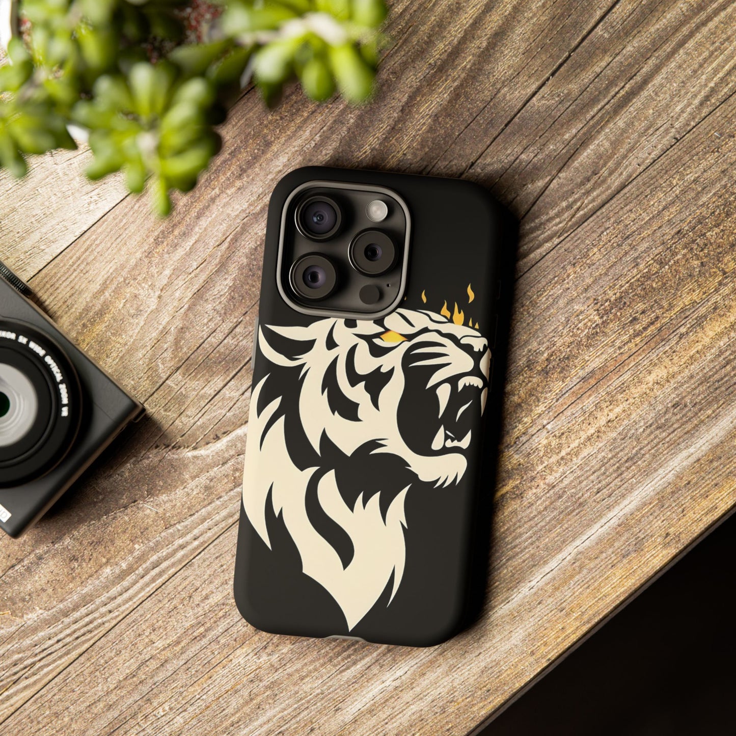 GVA Spirit Animal Durable Tough Phone Case – Impact-Resistant & Shockproof Protection for Everyday Use